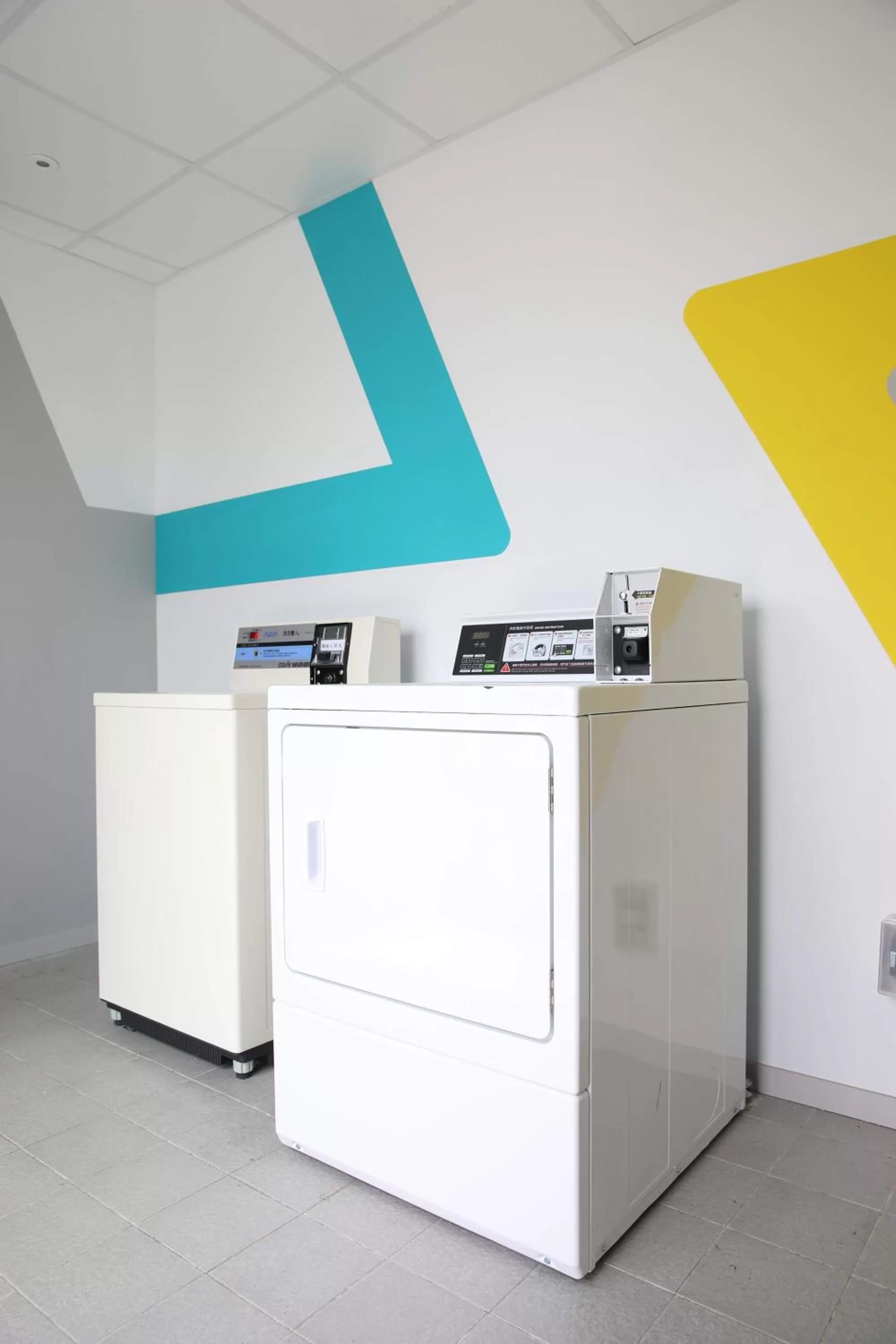 Area and facilities in OLAH Poshtel - Hualien Zhongfu