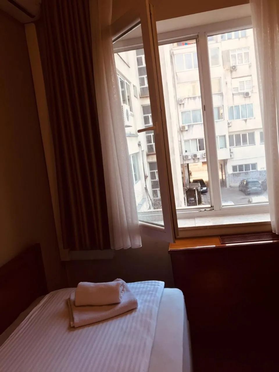 Bed in Hotel Bristol