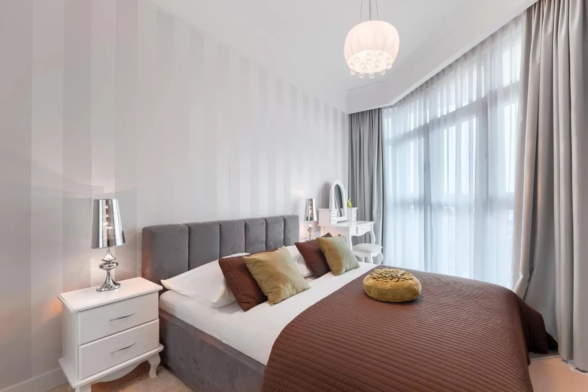 Bed in Dune Resort Mielno - A