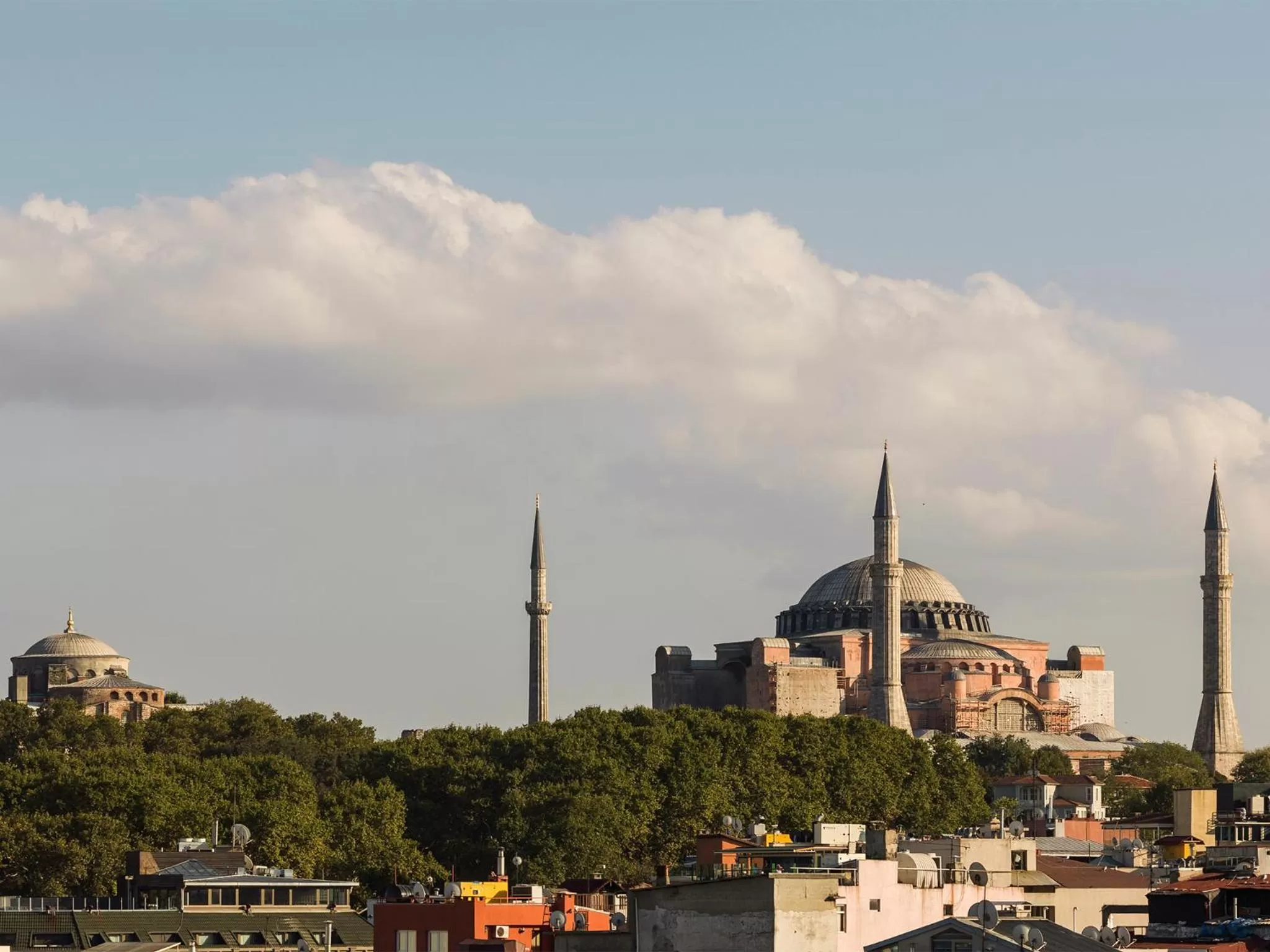 Area and facilities in Manesol Old City Bosphorus