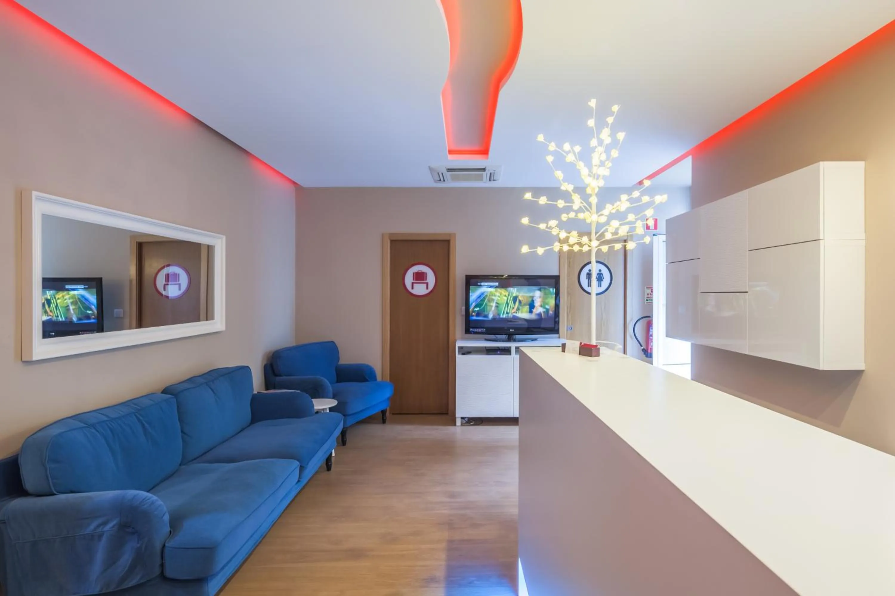 Lobby or reception in Vila Nova Guesthouse