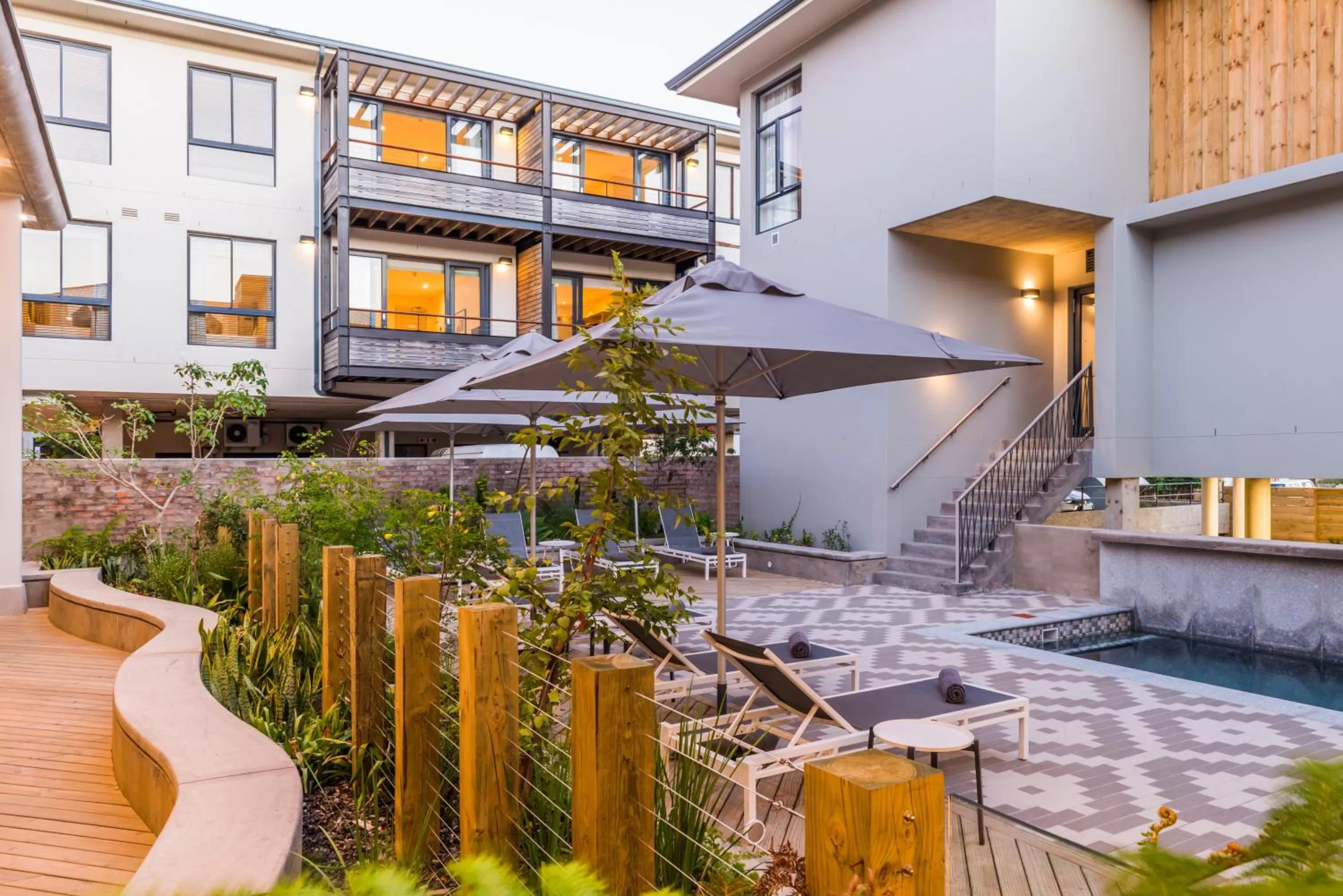 Swimming pool in aha The Rex Hotel