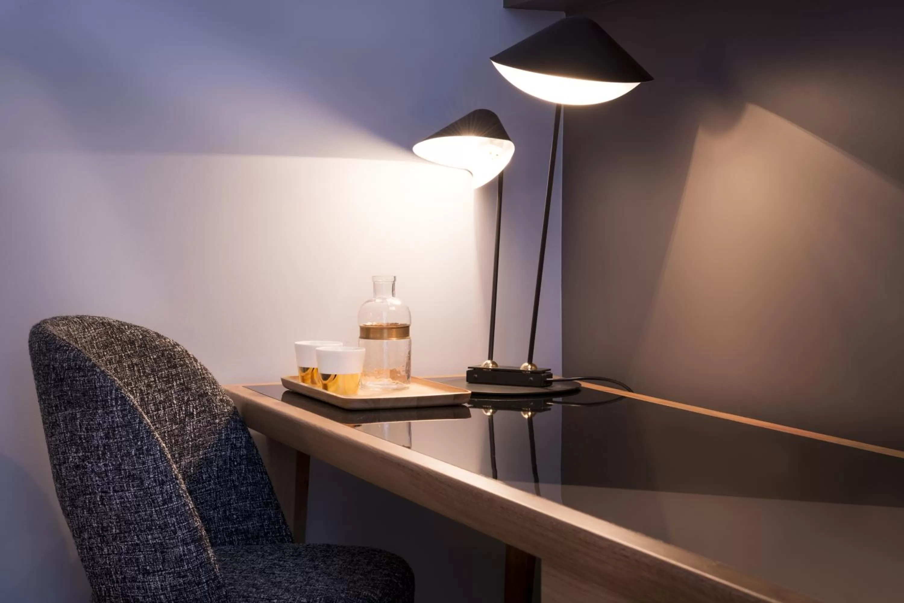 Decorative detail in Millésime Hôtel