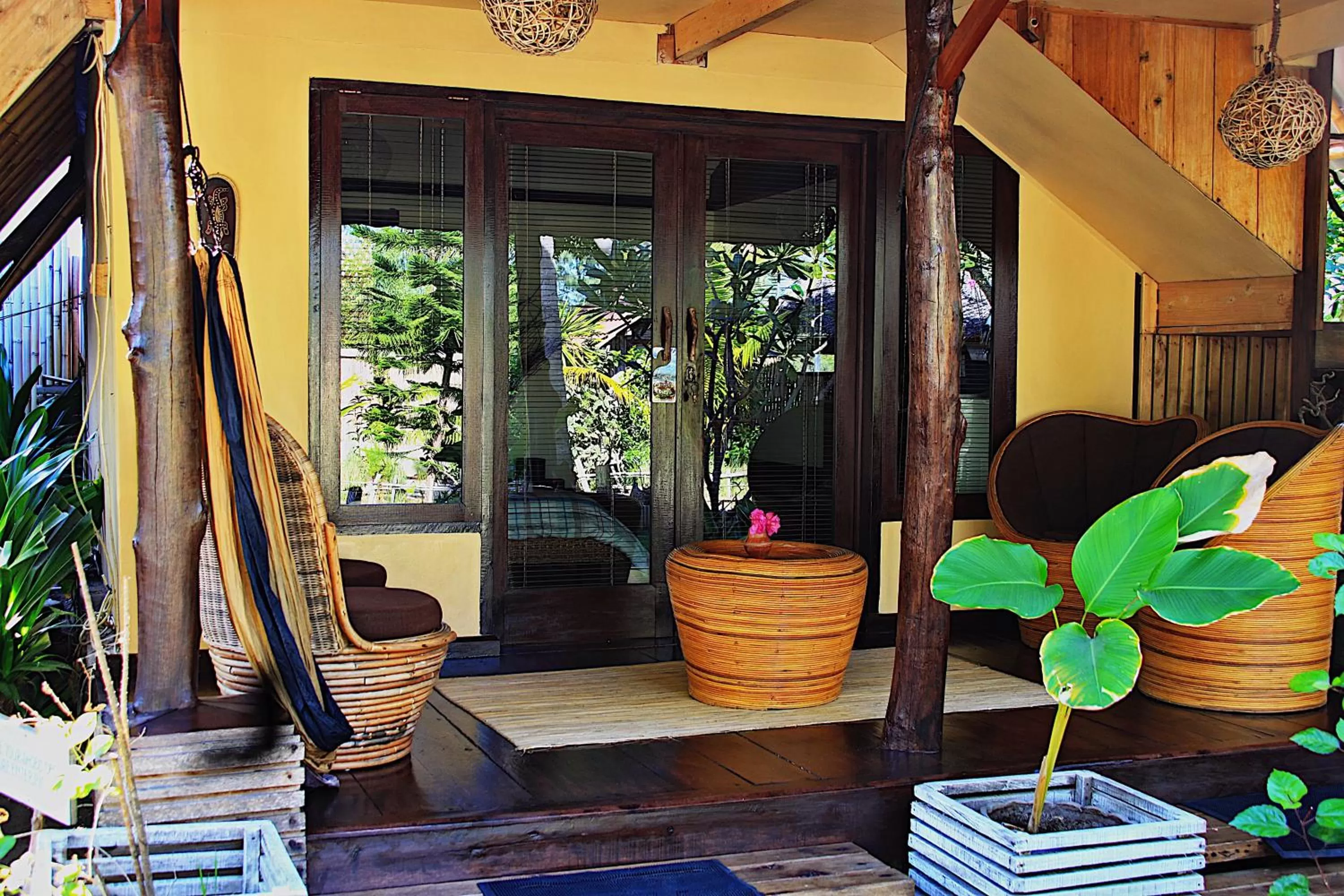 Balcony/Terrace in Meno Dream Resort