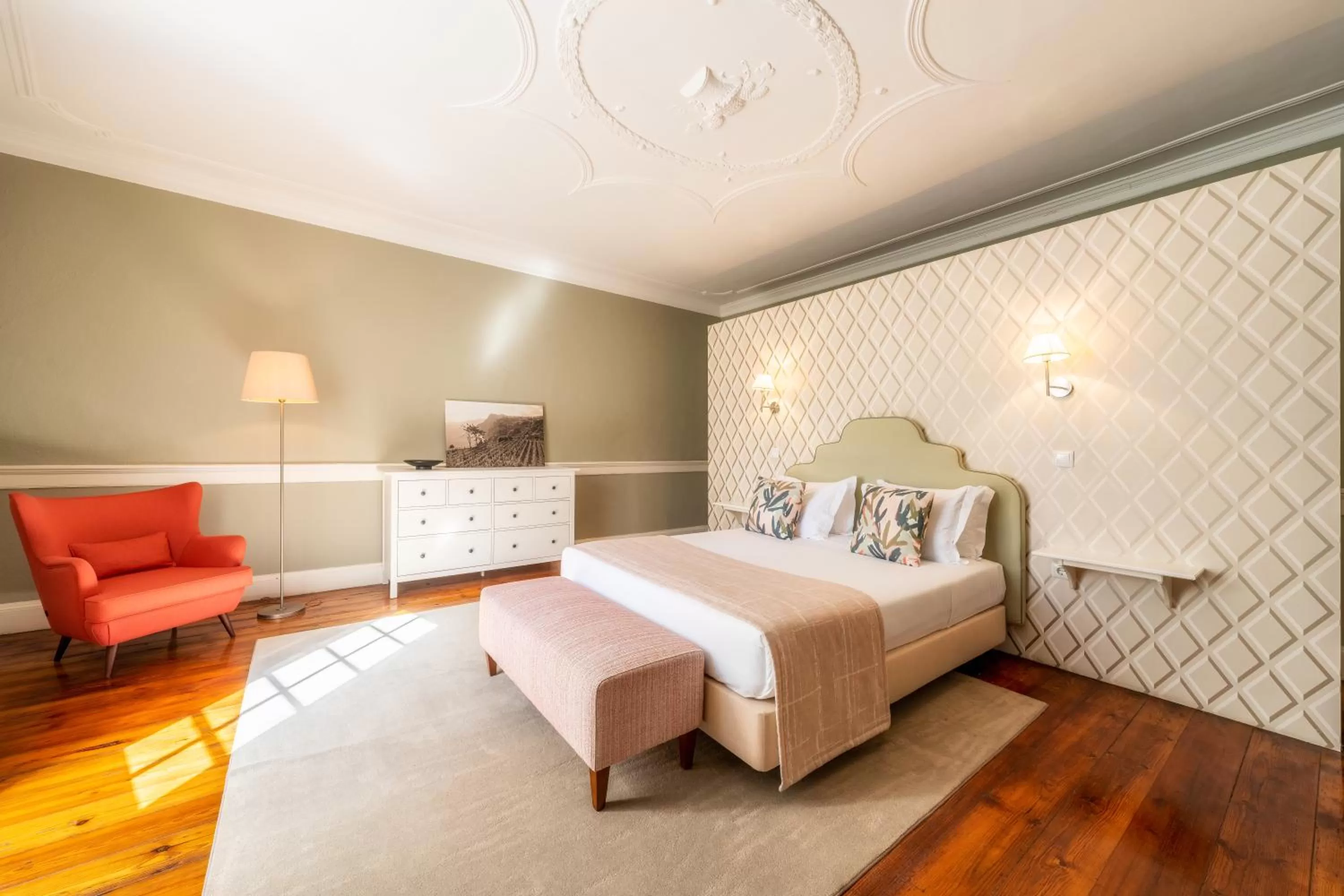 Bedroom, Bed in The Wine Lodges by An Island Apart