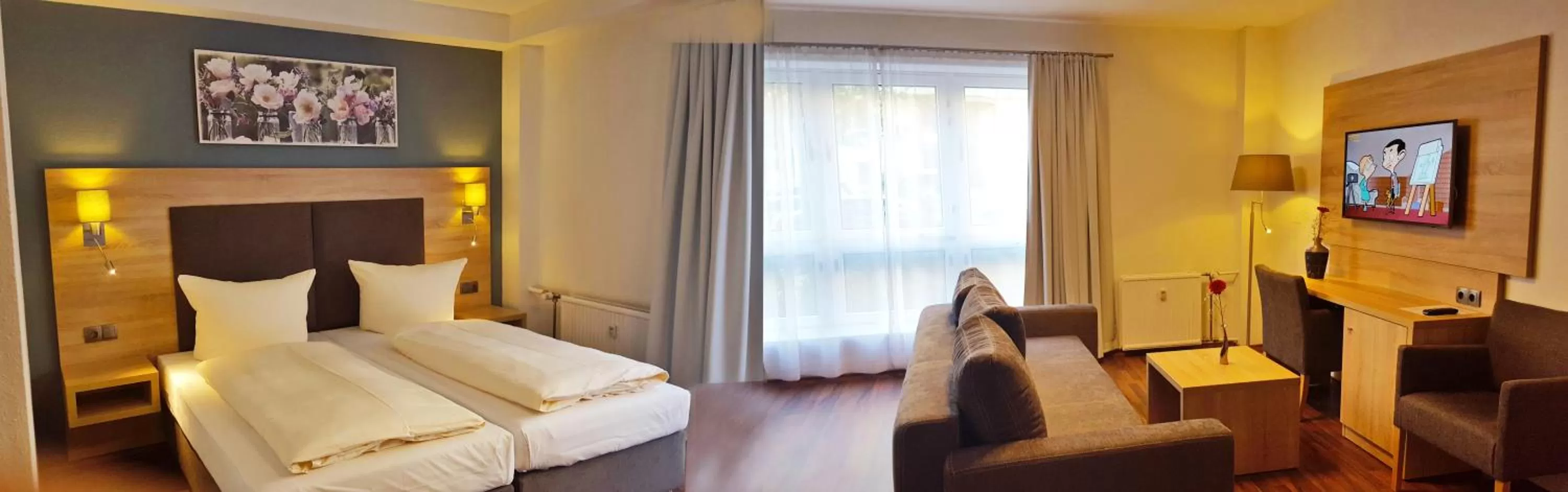 Photo of the whole room in BlnCty Hotel