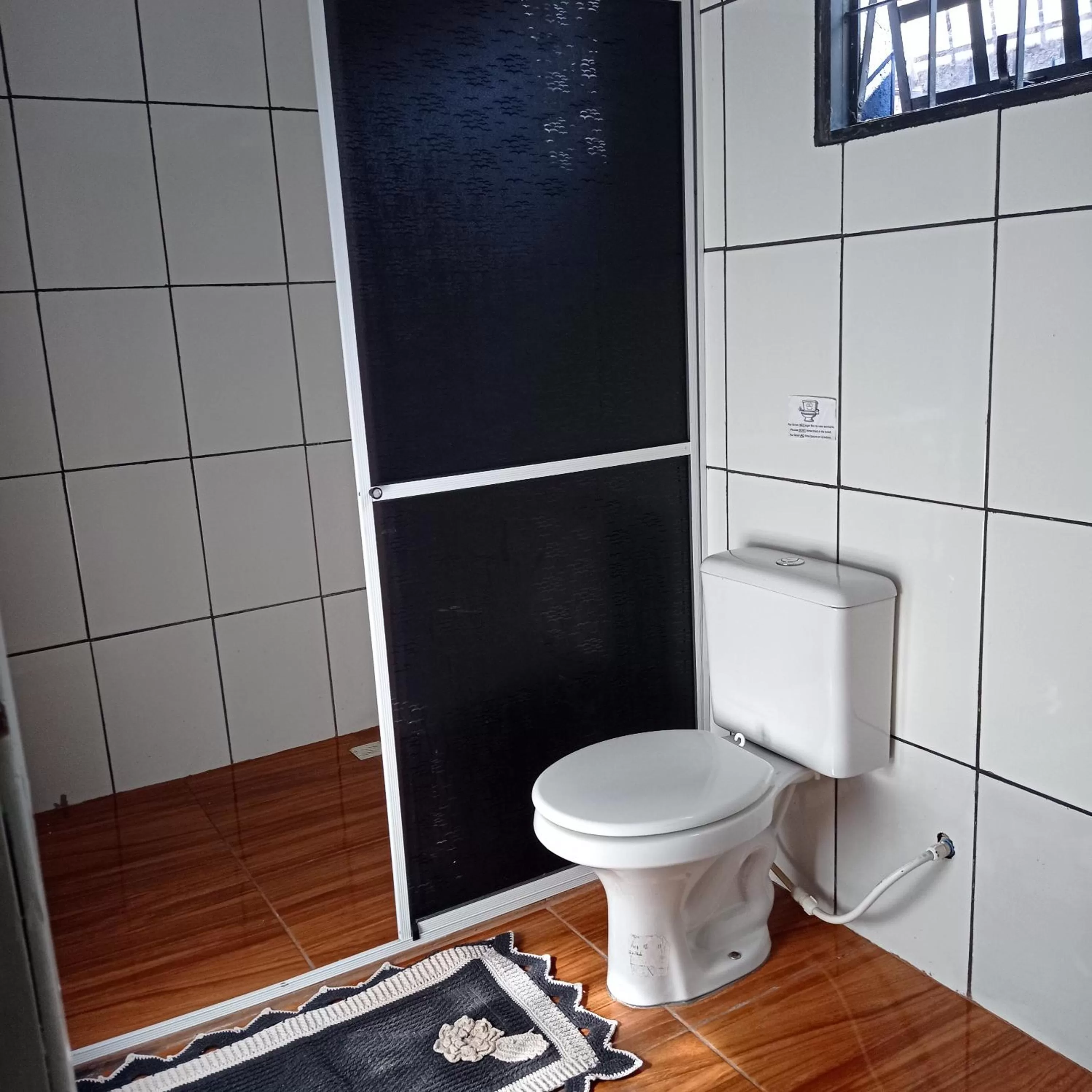 Bathroom in Pousada Murilo centro foz