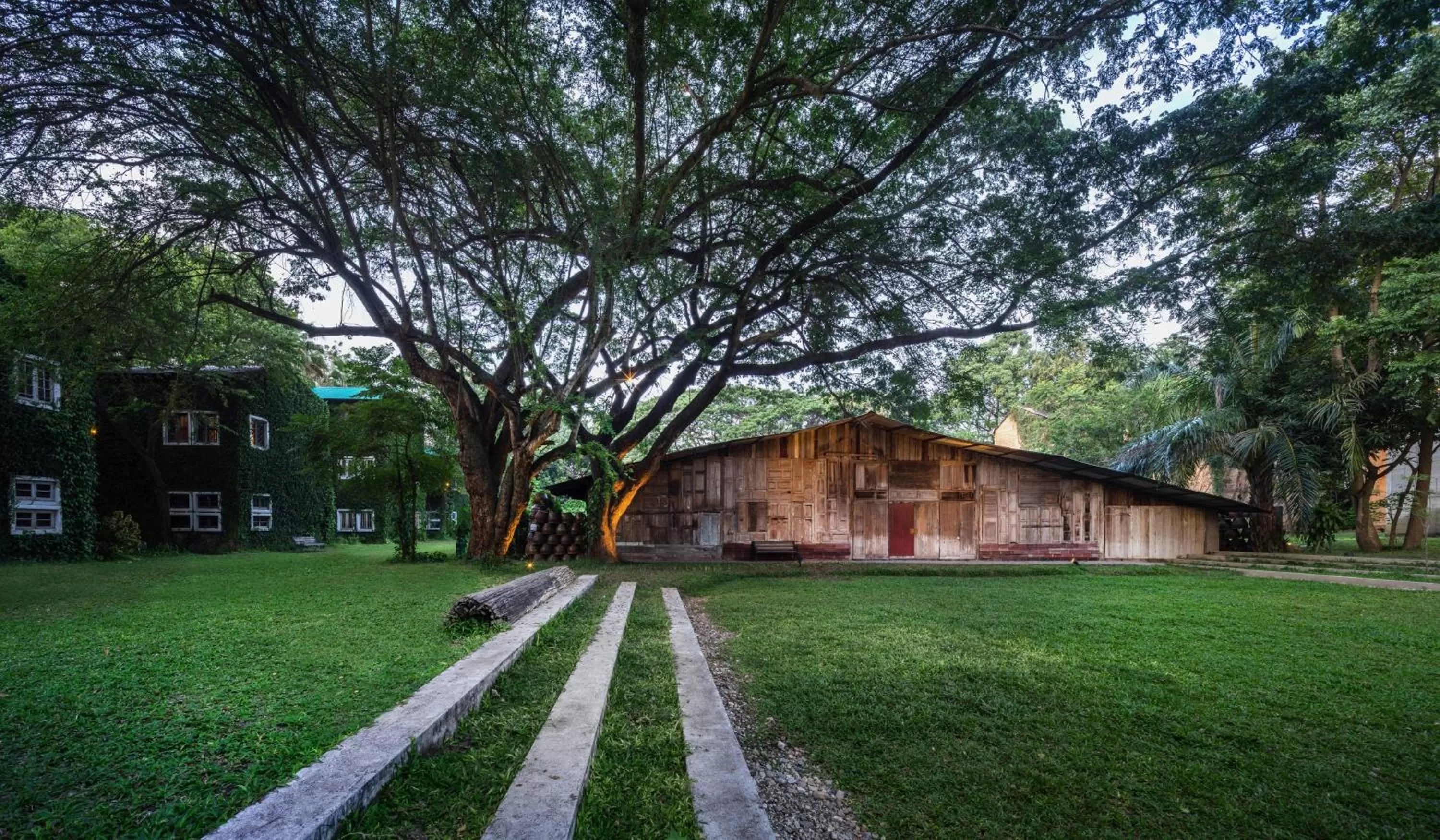Landmark view in Kaomai Lanna Resort
