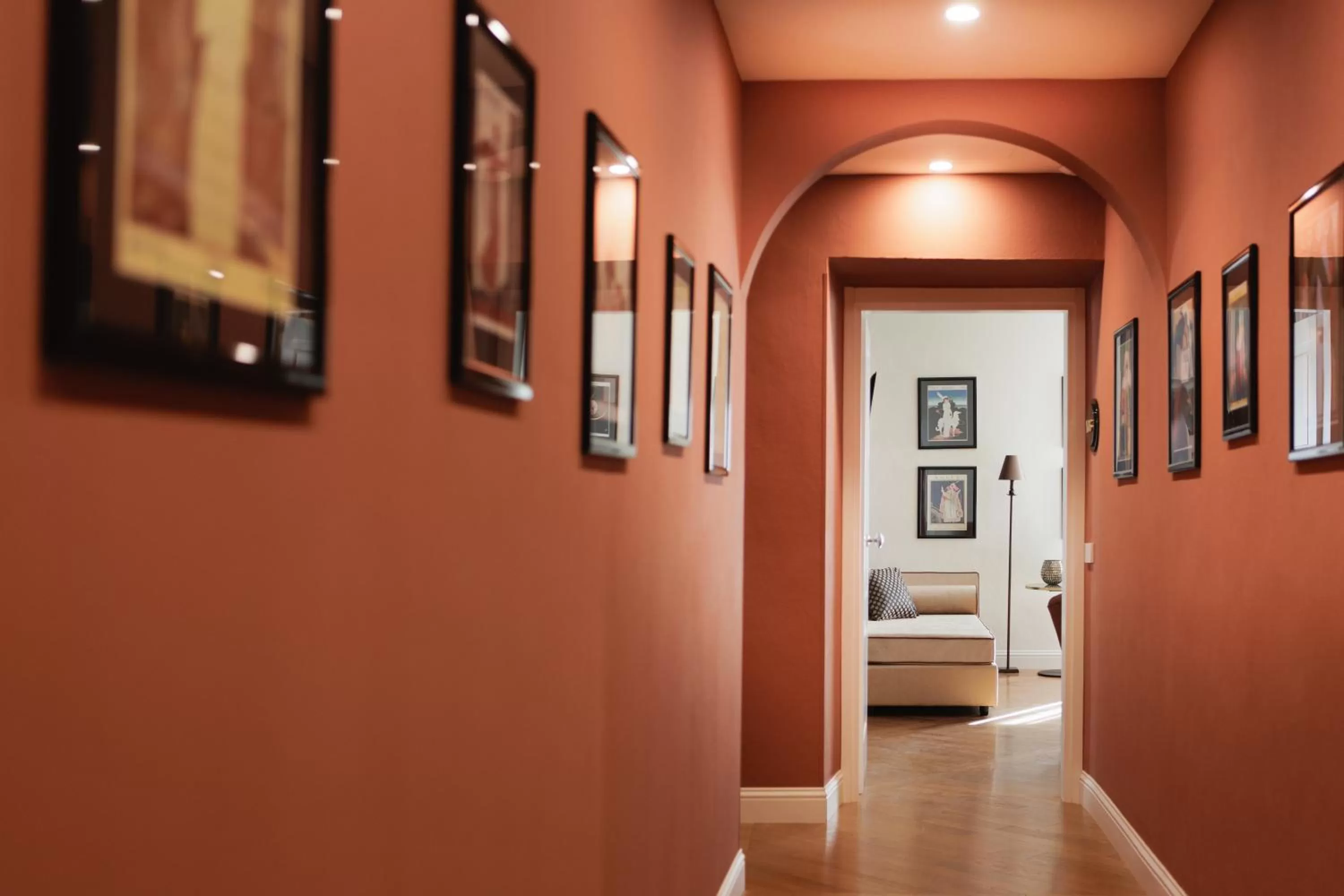 Decorative detail in Maison Santa Croce