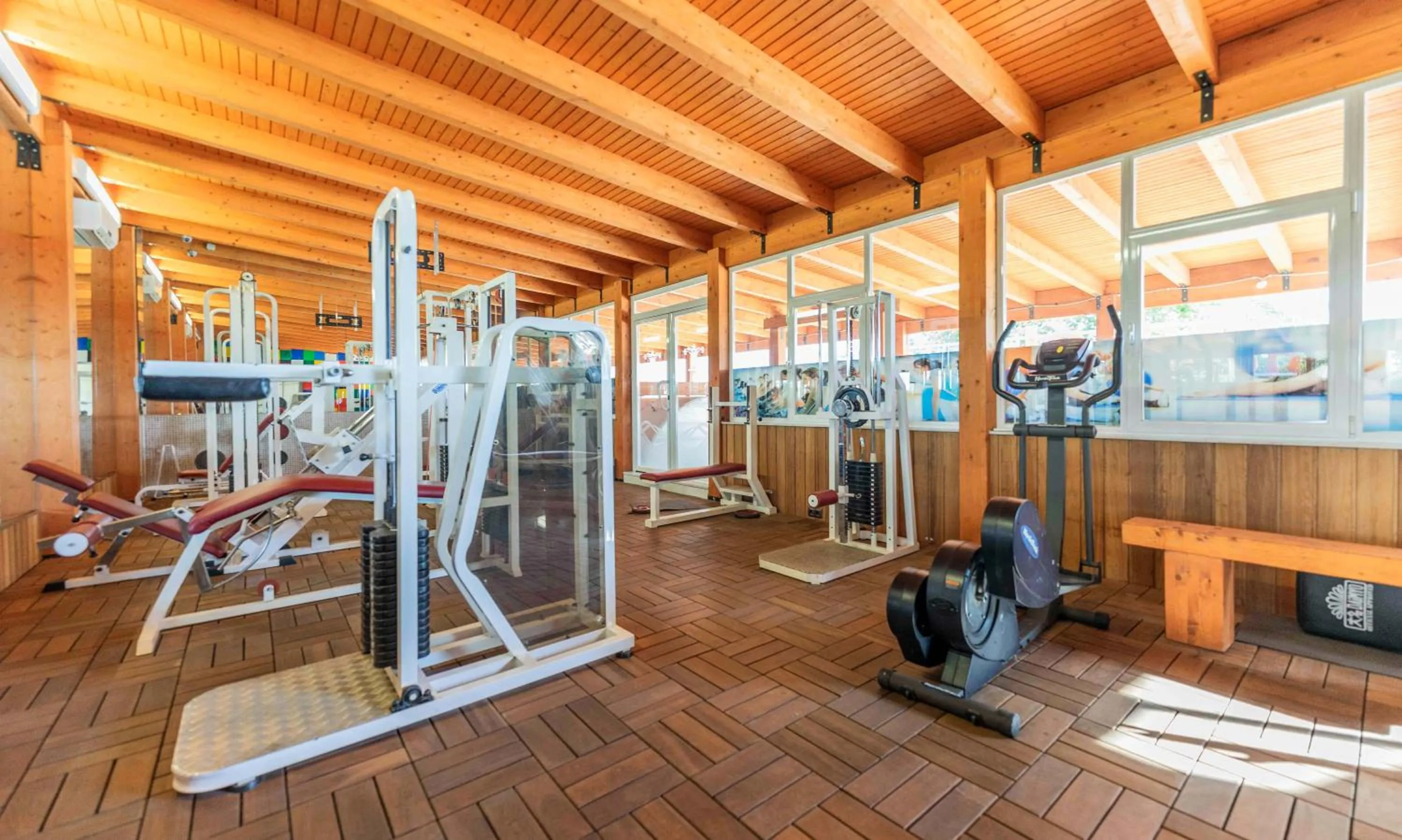 Fitness centre/facilities in Checkin Camino de Granada