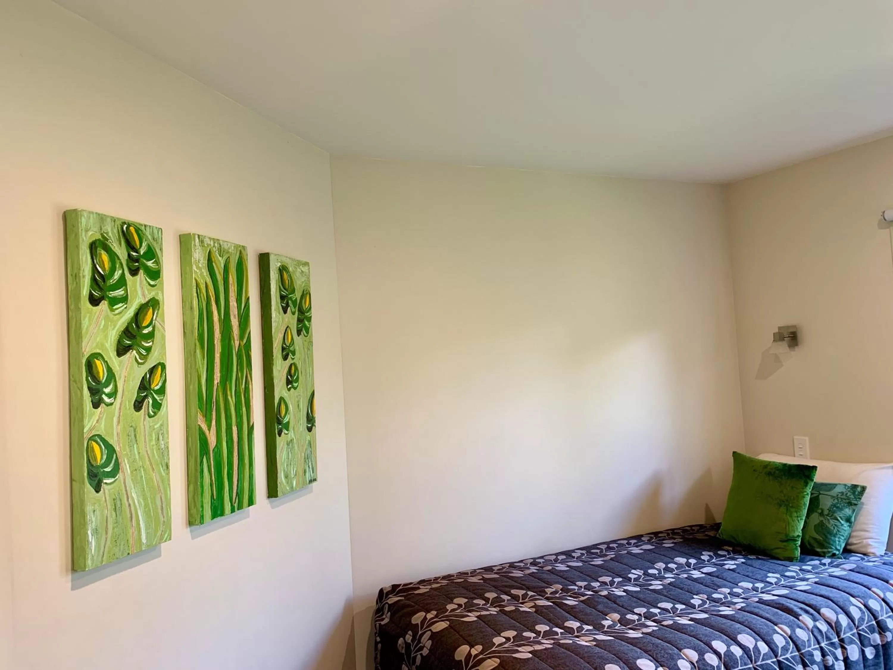 Bedroom, Bed in Teviot View Accommodation