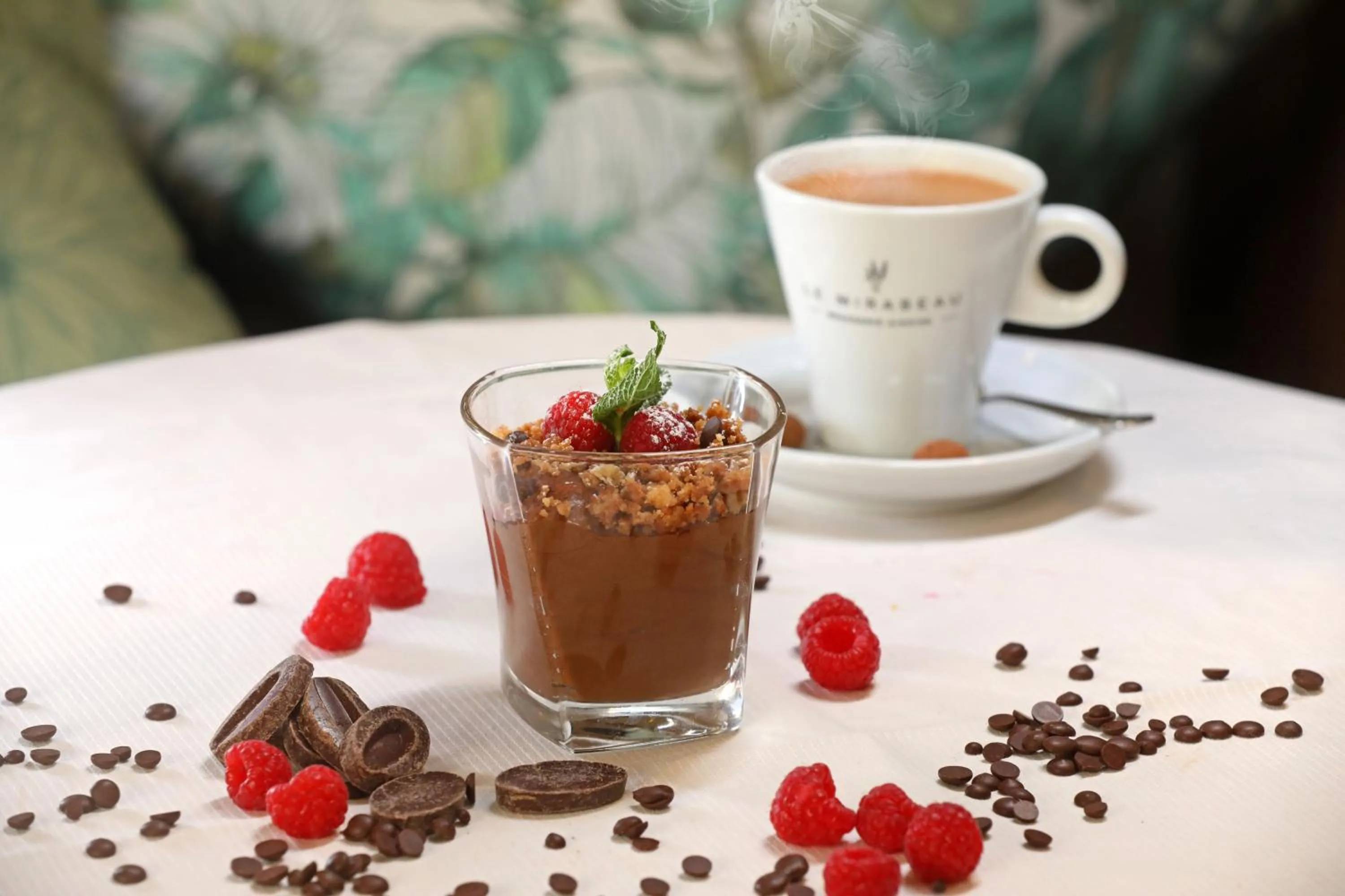 Restaurant/places to eat in Negrecoste Hôtel & Spa