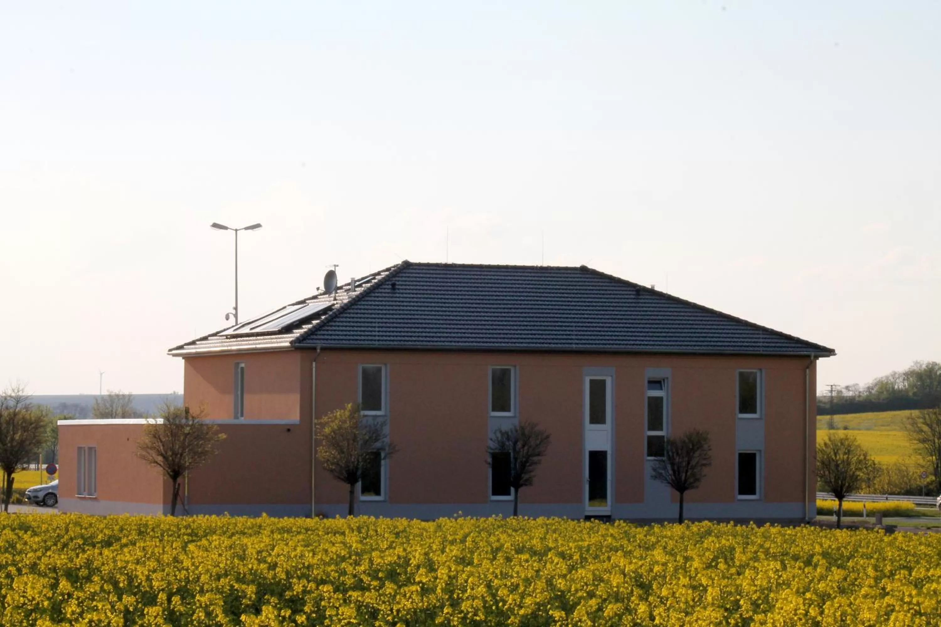 Property building in Landhaus Bennstedt