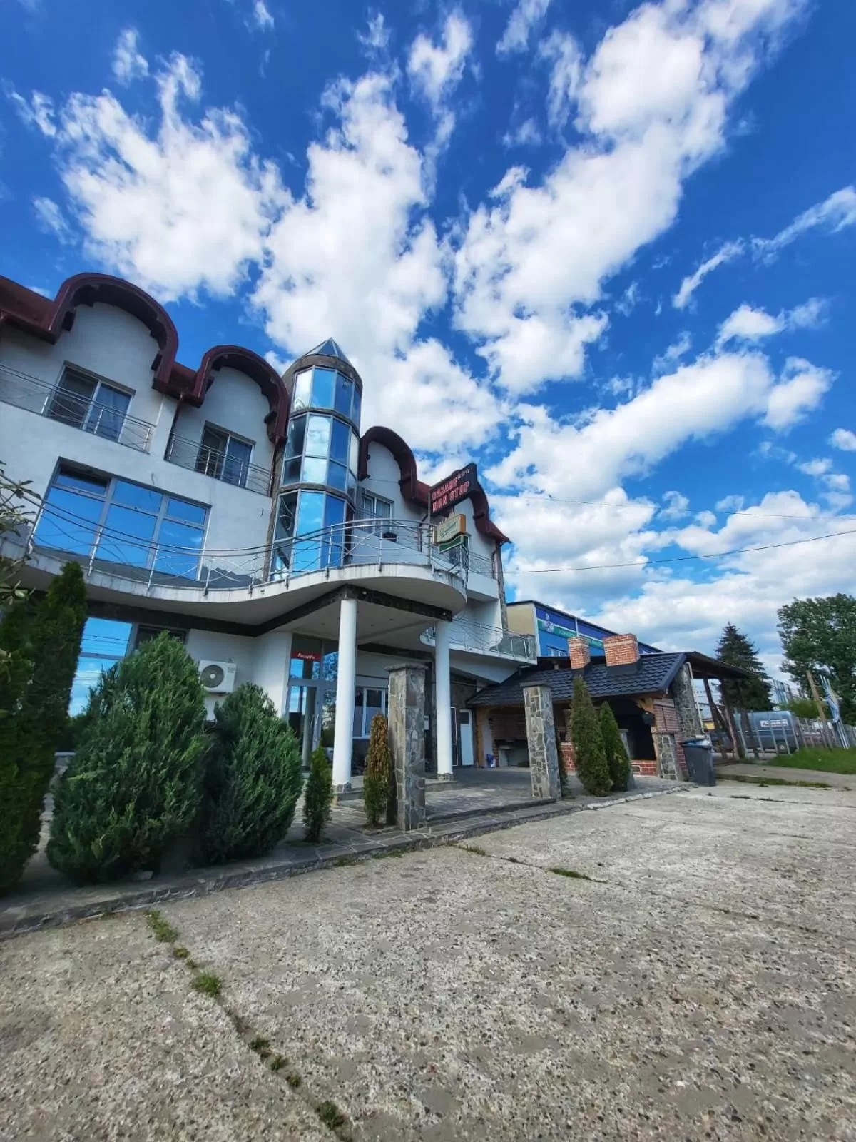 Parking, Property Building in Hotel IMPERYUM