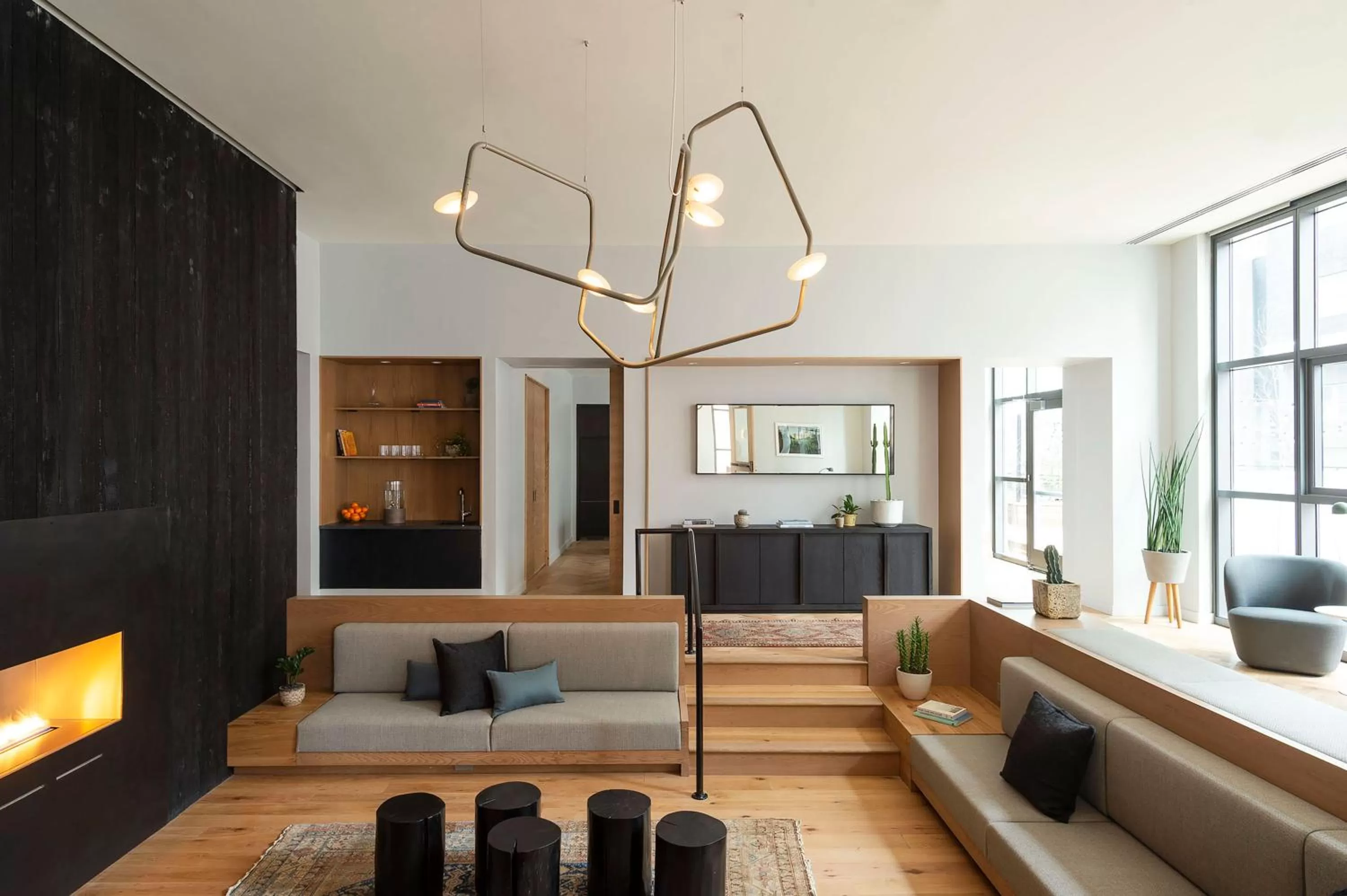 Communal lounge/ TV room in ROOST East Market