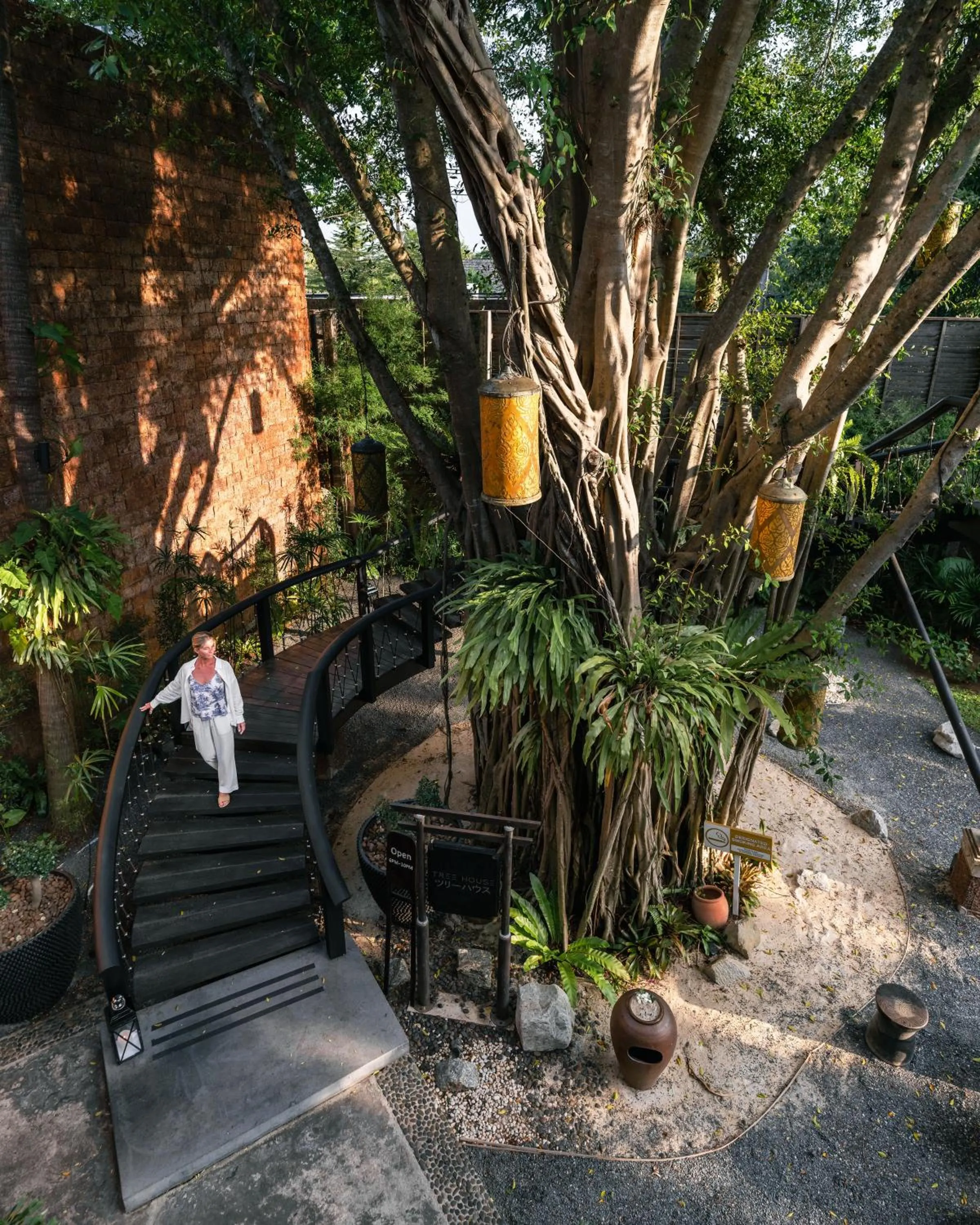 Garden in Anantara Mai Khao Phuket Villas