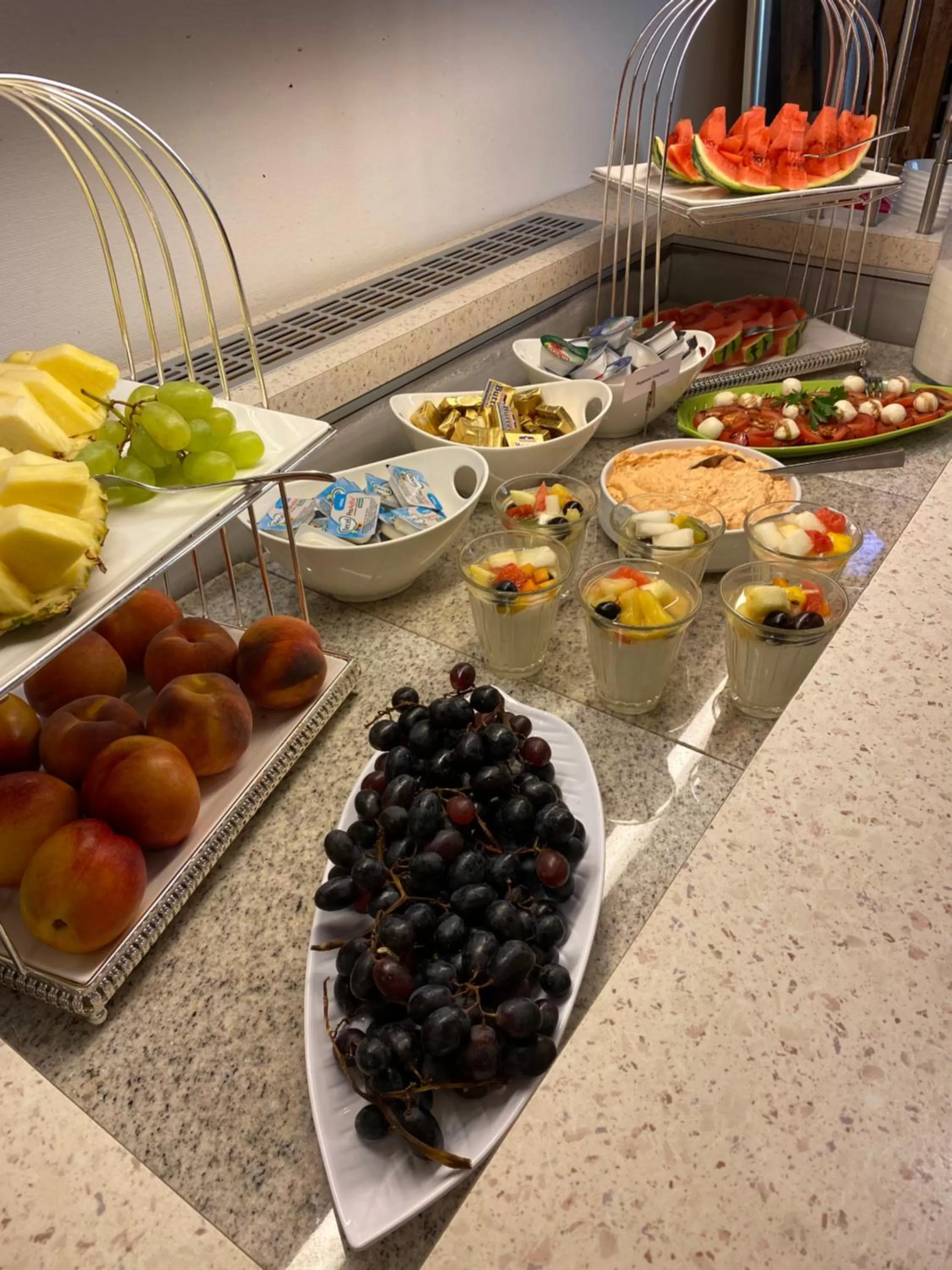 Restaurant/places to eat, Food in Hotel Am Rosenpark