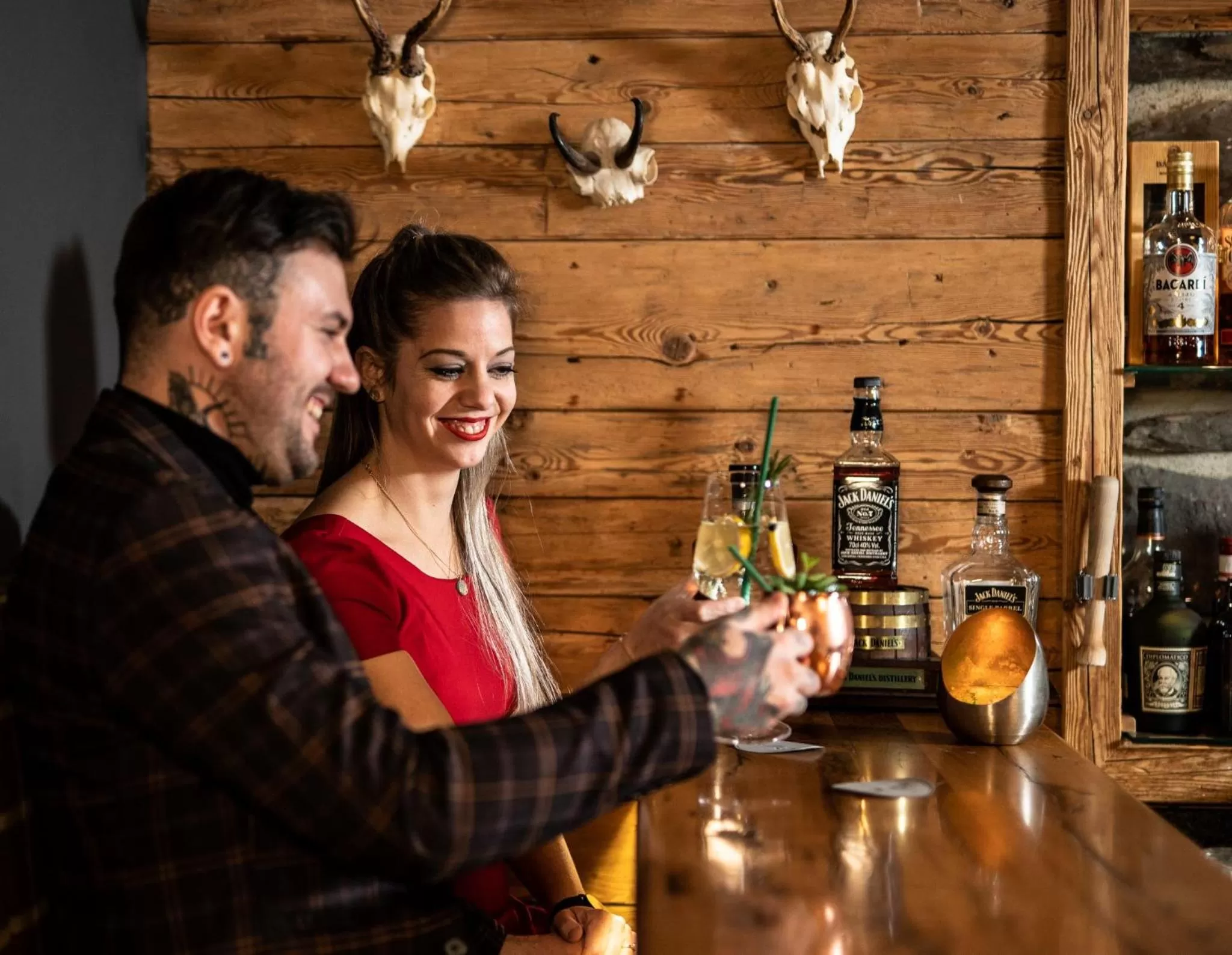 Lounge or bar in Hotel Kaprunerhof