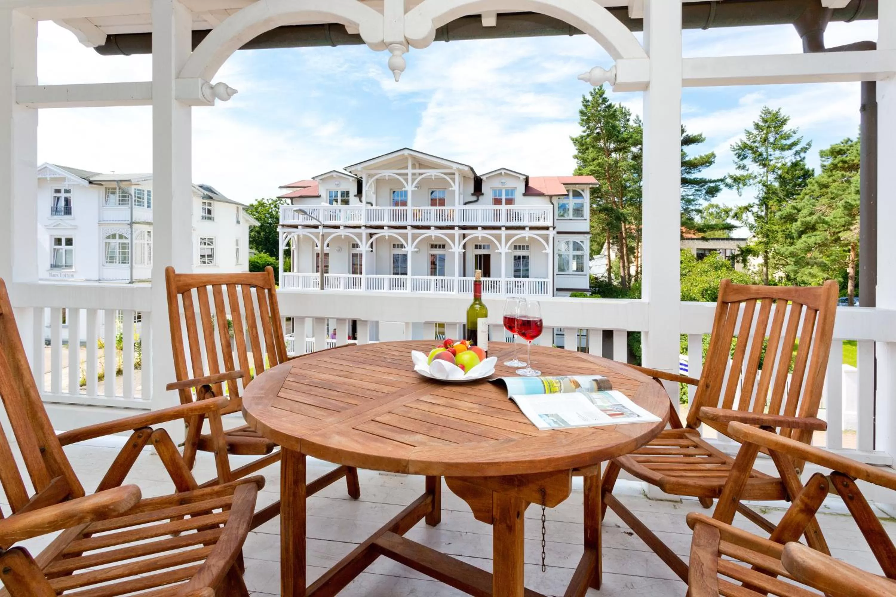 Balcony/Terrace in Hotel Villa Belvedere