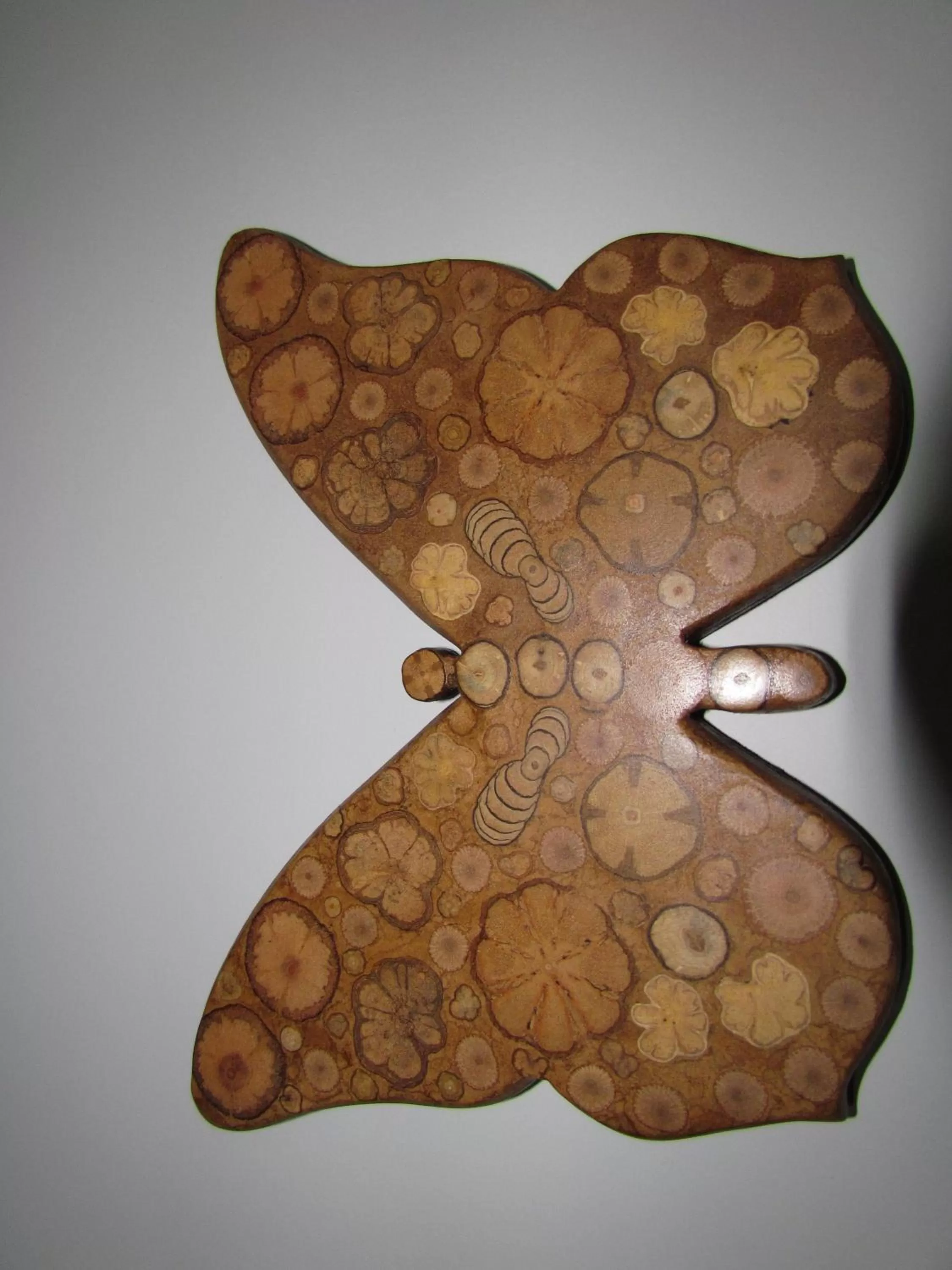 Decorative detail in Pousada Vento Sul