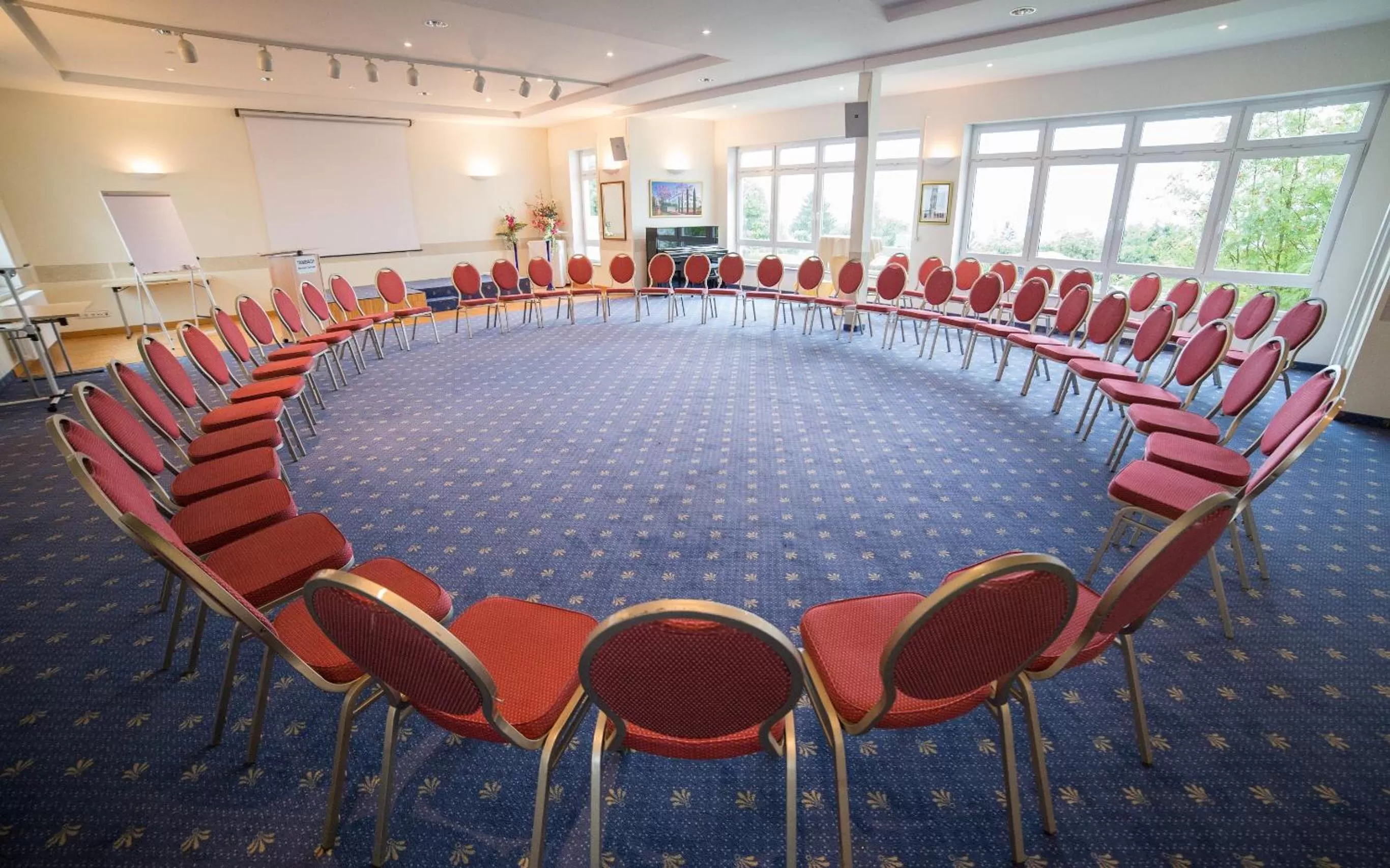 Meeting/conference room in Berghotel Tambach