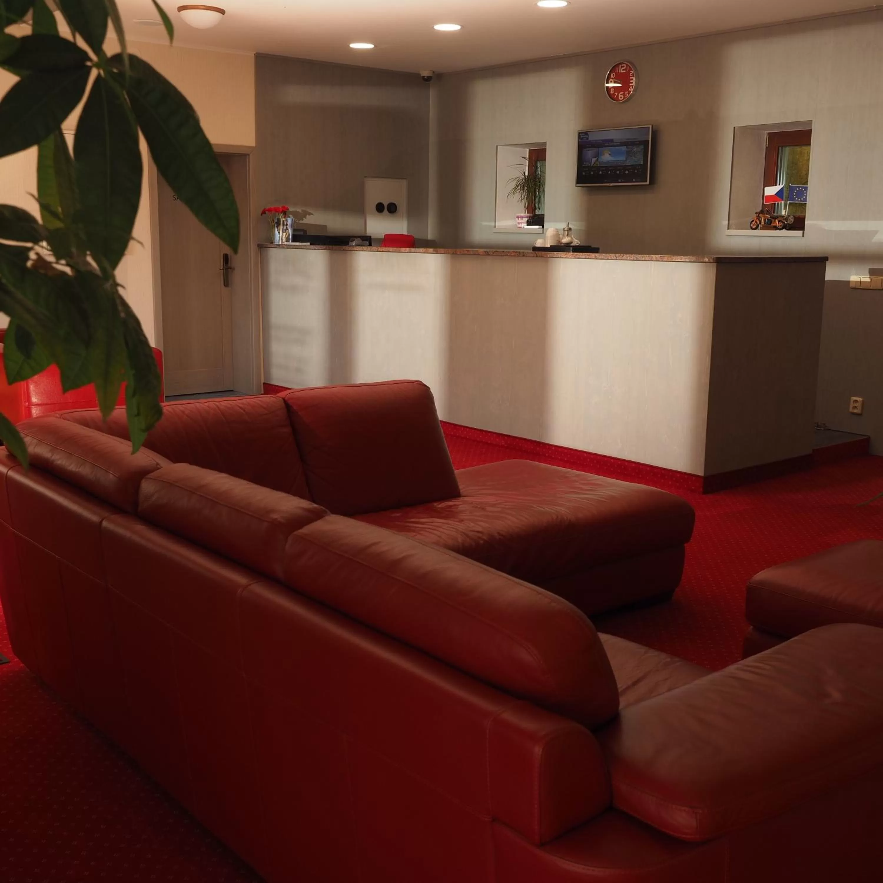 Lobby or reception, Lobby/Reception in Hotel Výpřež - Děčín