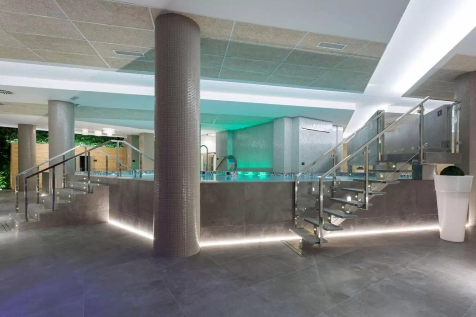 Spa and wellness centre/facilities in Hotel Spa Odeón