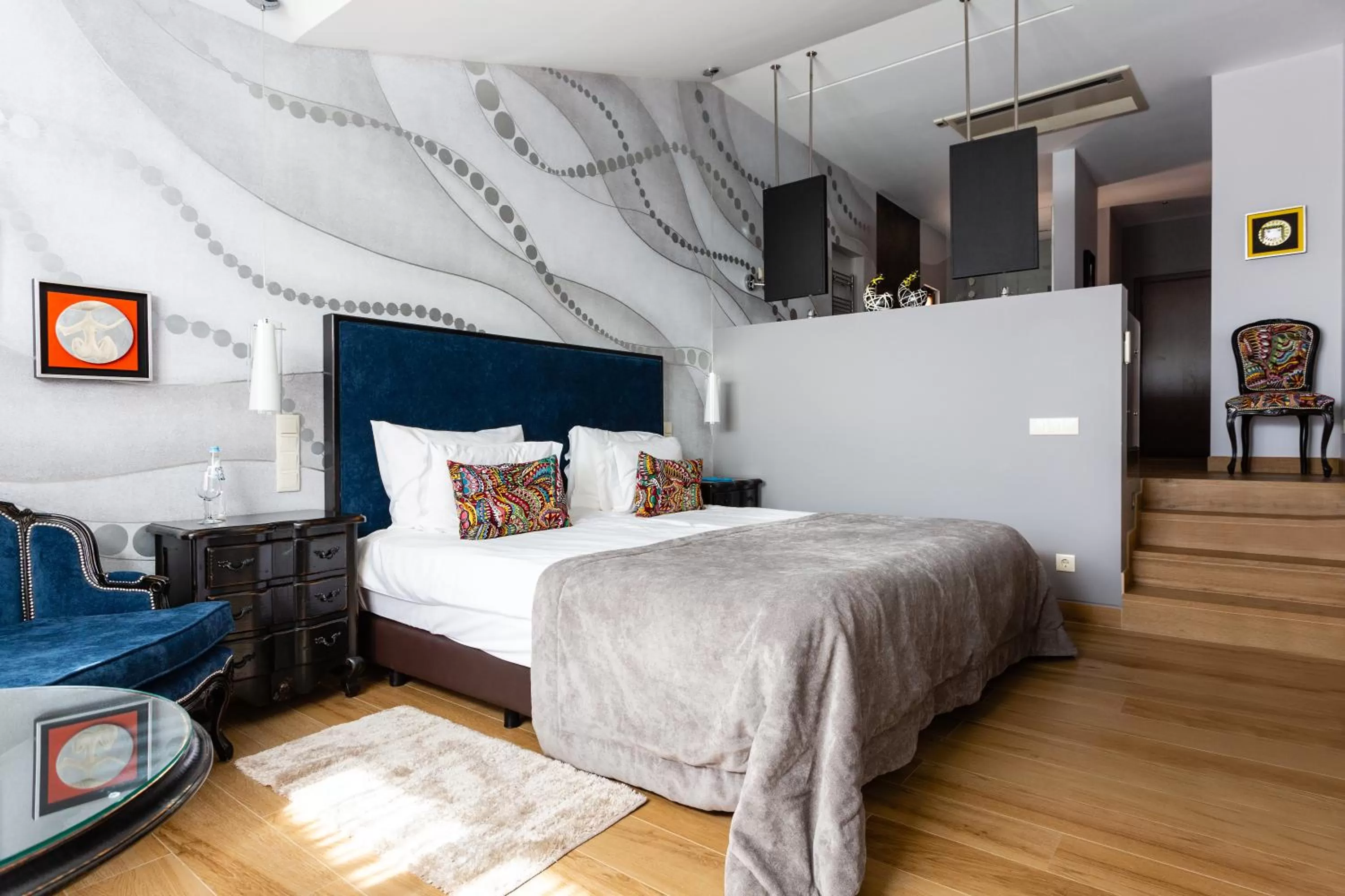 Bedroom, Bed in Boutique Hotel Vivenda Miranda