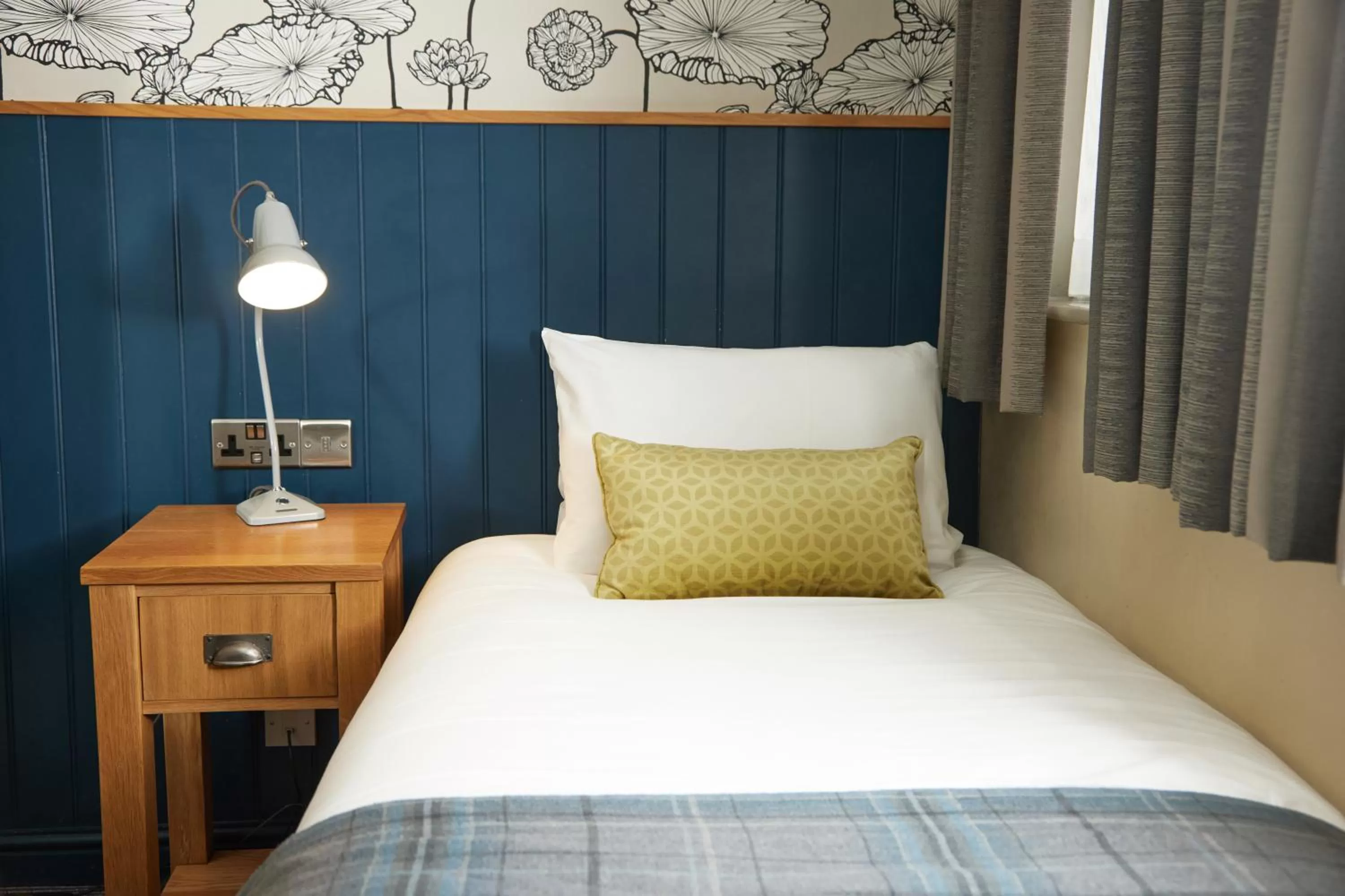 Bed in Red Lion Hotel by Greene King Inns