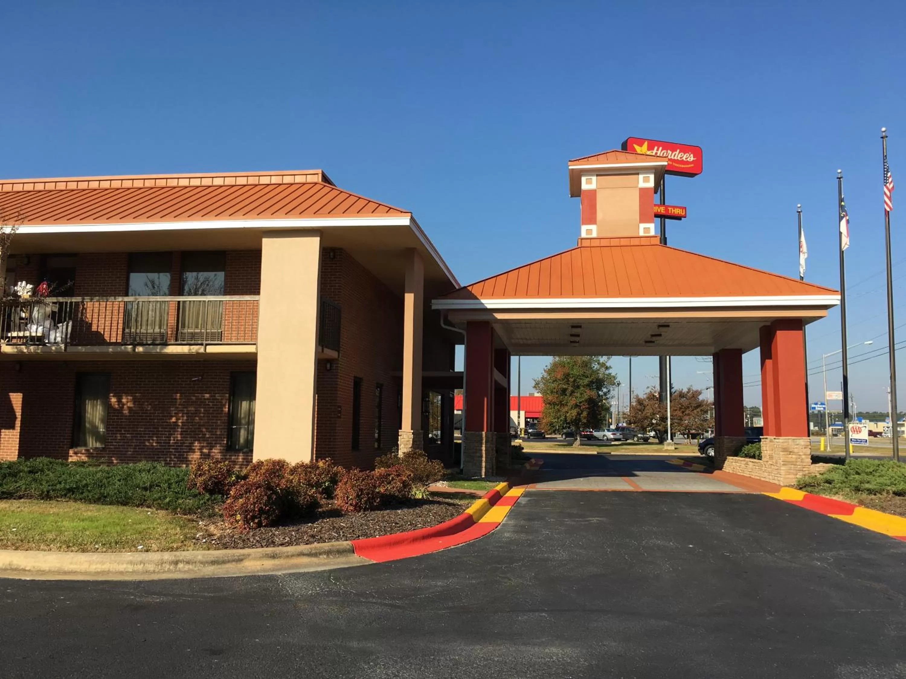 Property building in Baymont by Wyndham Rocky Mount I-95