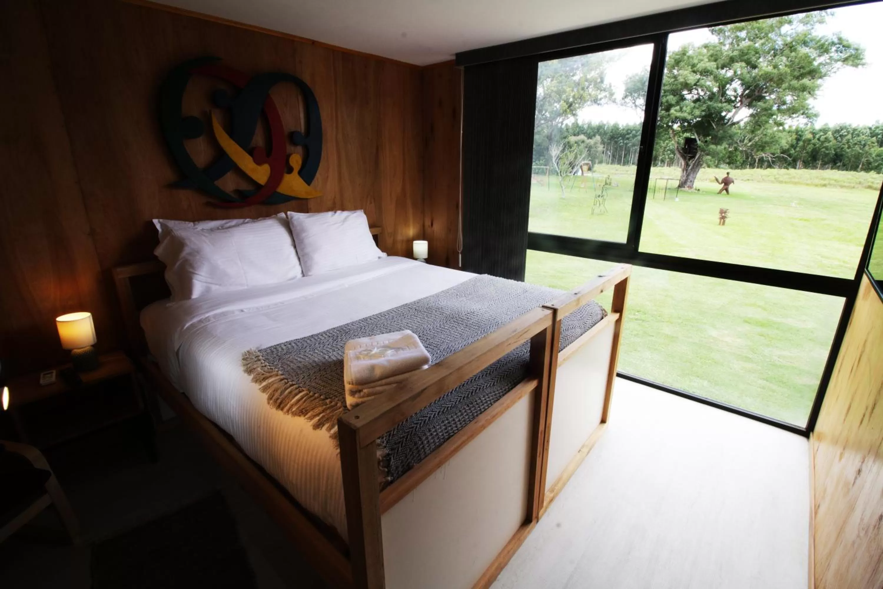 Photo of the whole room, Bed in Campo Abierto