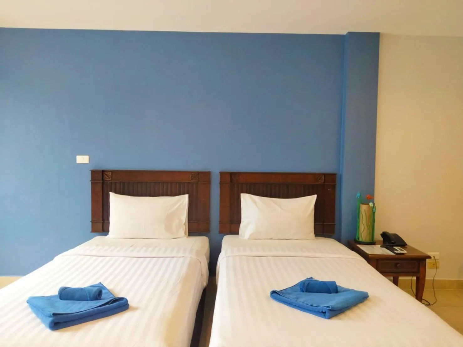 Bed in Karon Living Room - SHA Plus