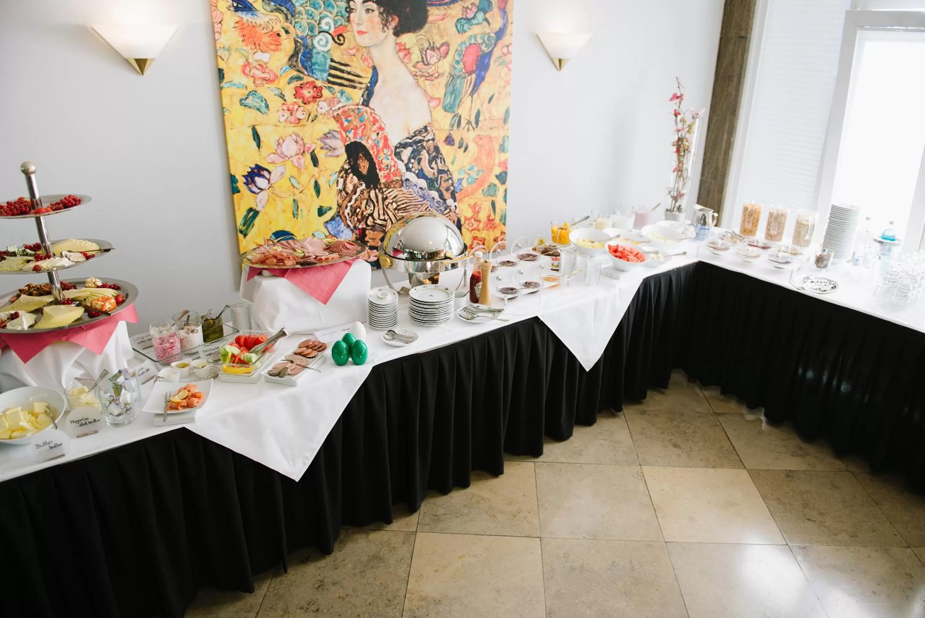 Buffet breakfast, Food in Parkhotel Cloppenburg