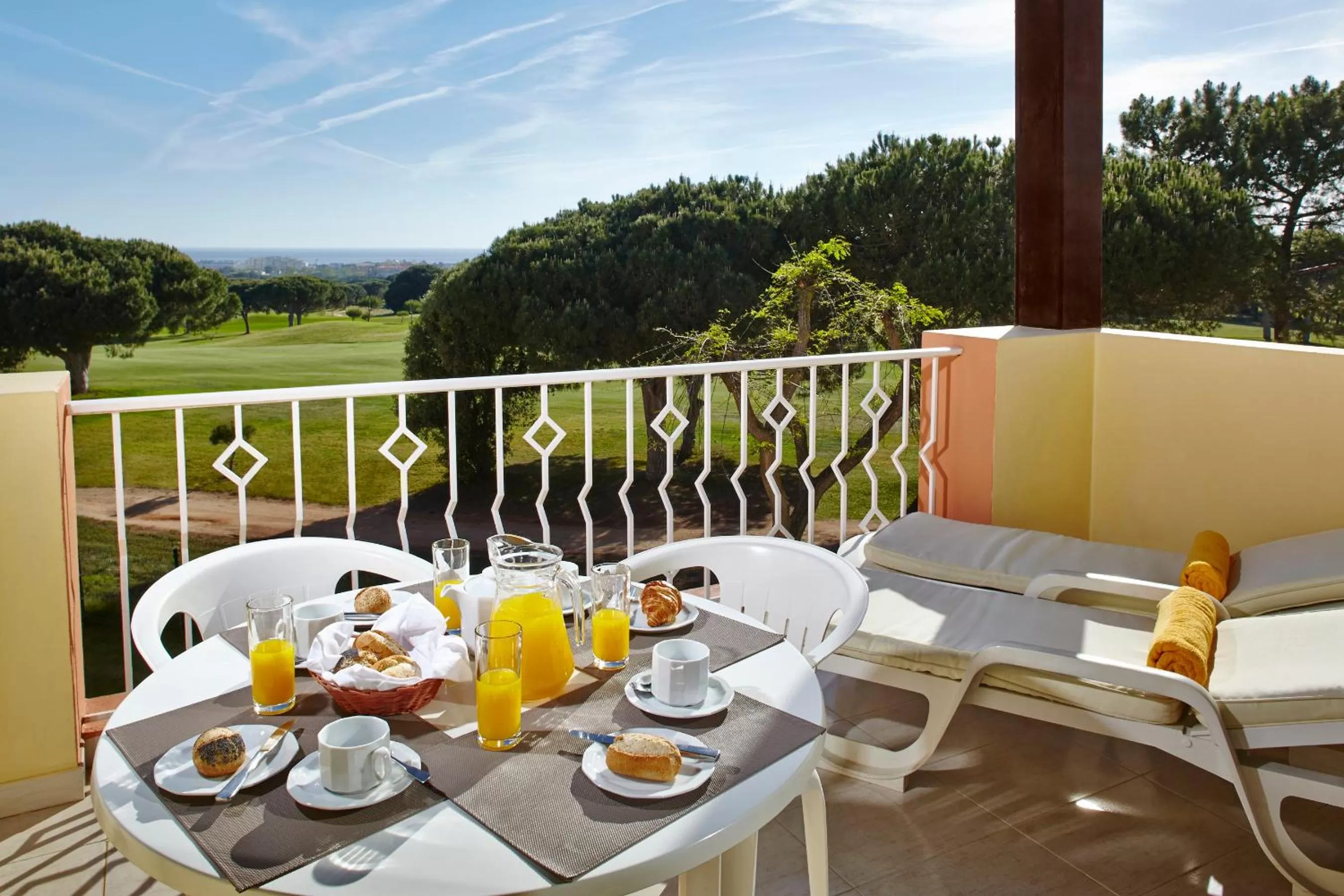 Balcony/Terrace in Four Seasons Vilamoura