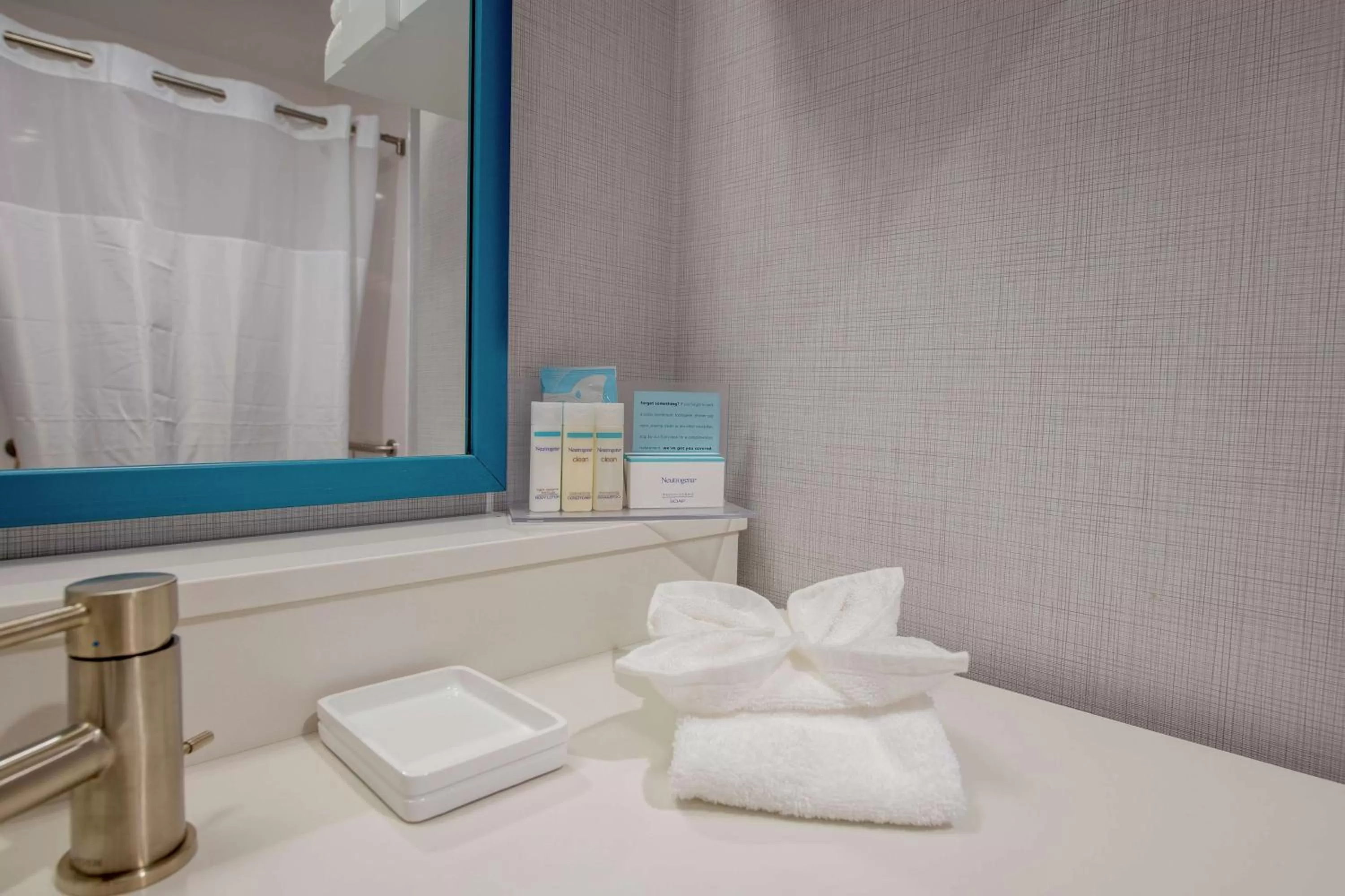 Bathroom, Bed in Hampton Inn & Suites Duncanville Dallas, Tx