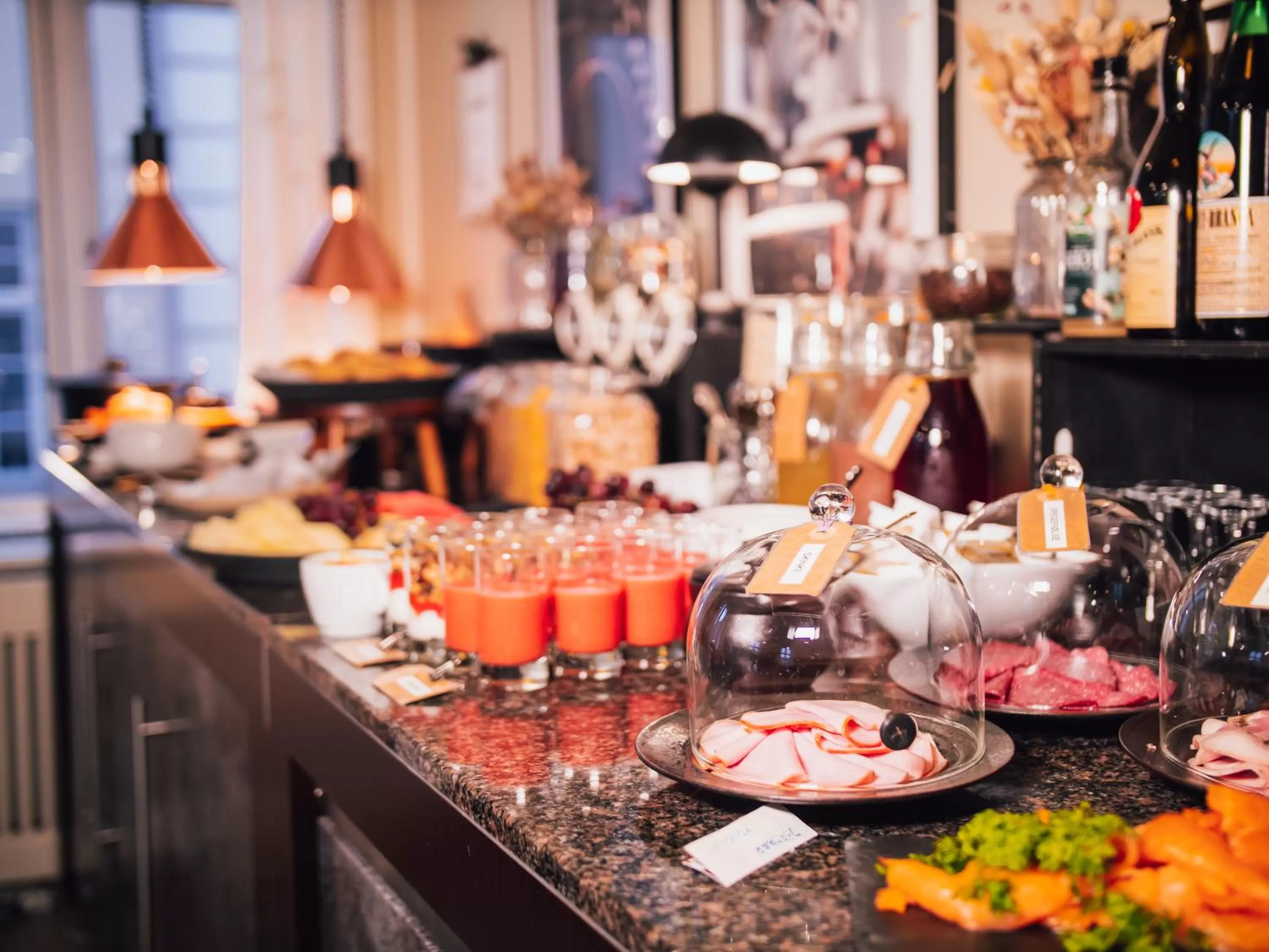 Breakfast in Hotel Europa