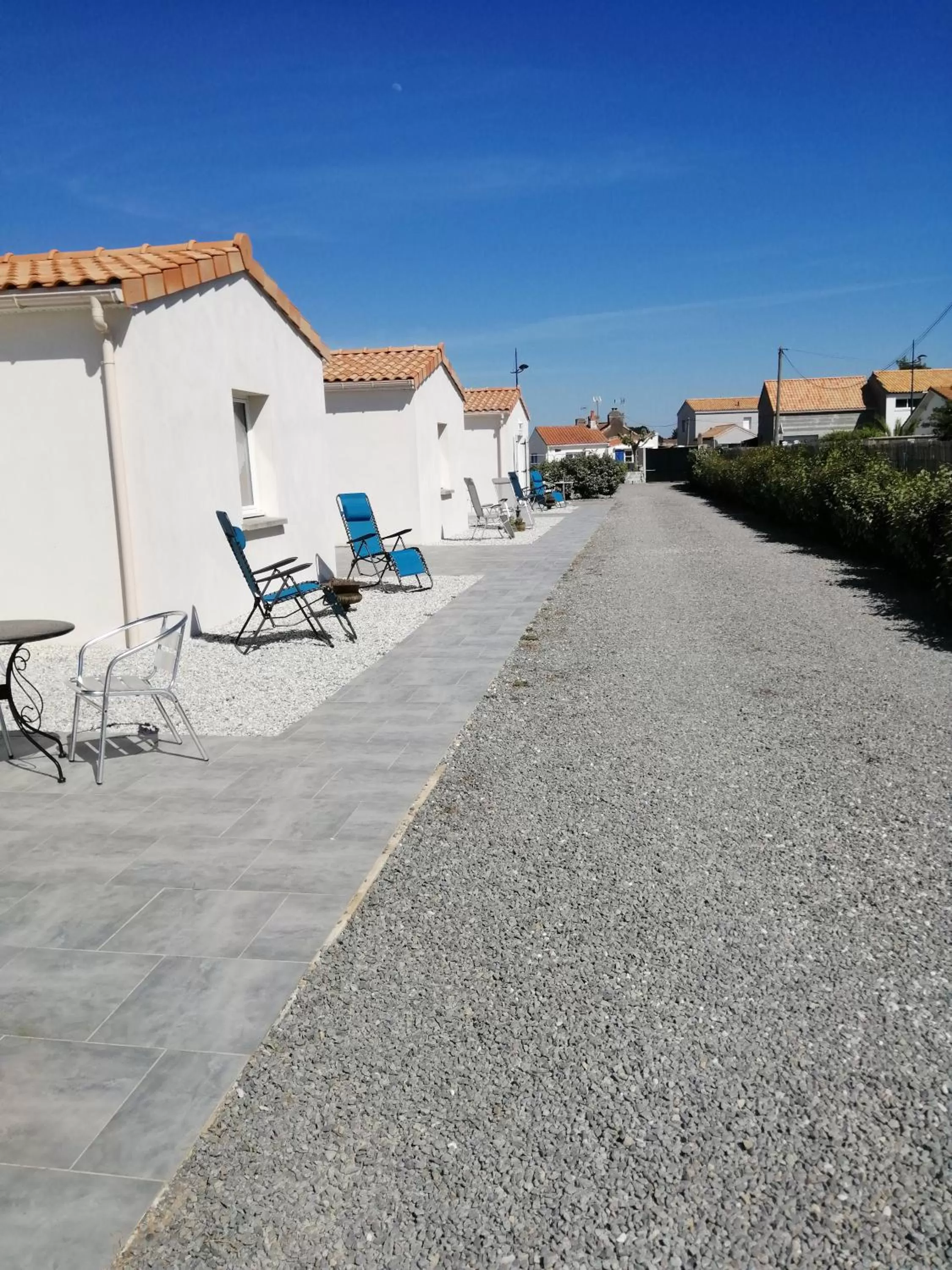 Property building in la pêcherie bord de mer