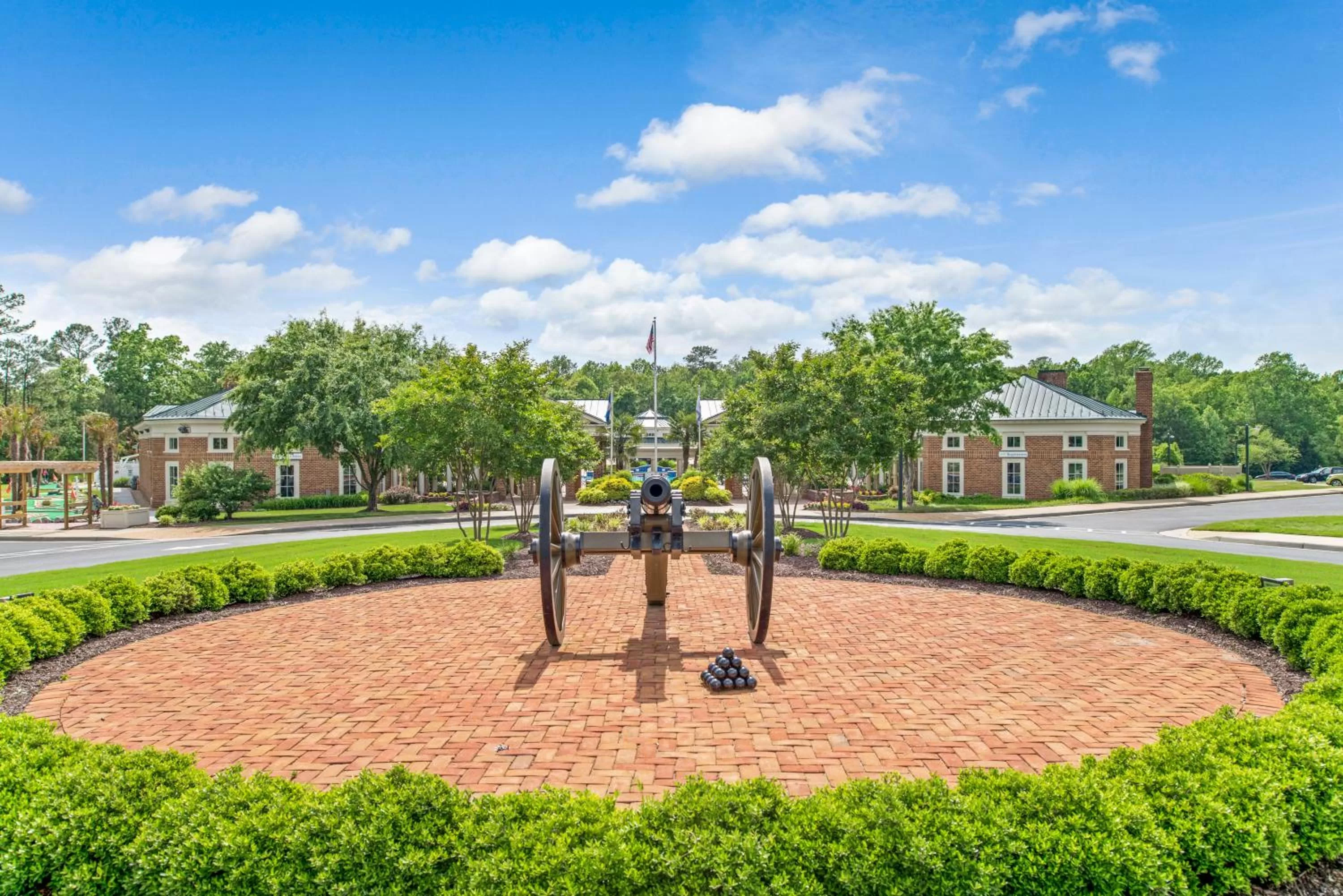 Area and facilities in Hilton Vacation Club Greensprings Williamsburg