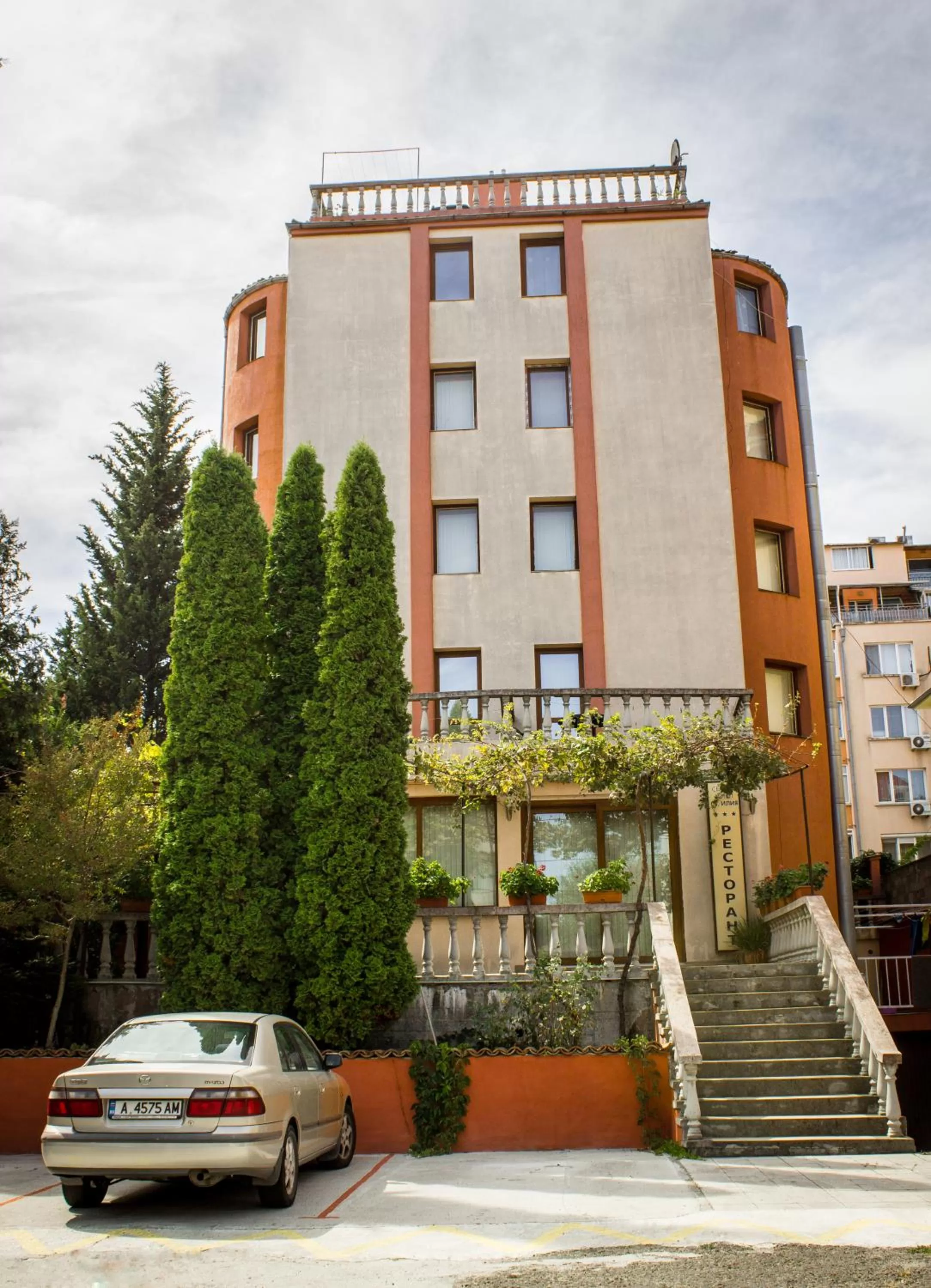Property building in Family Hotel Saint Iliya