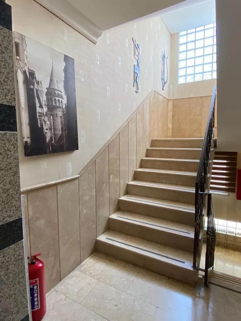 Lobby or reception in Sakran Hotel