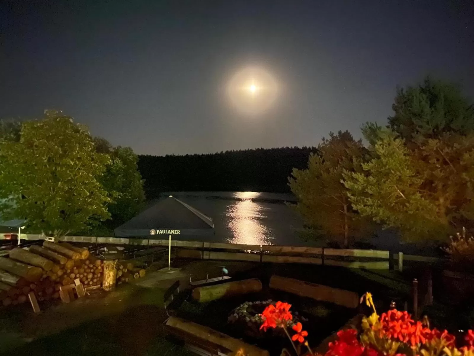 Natural landscape in Riverdam