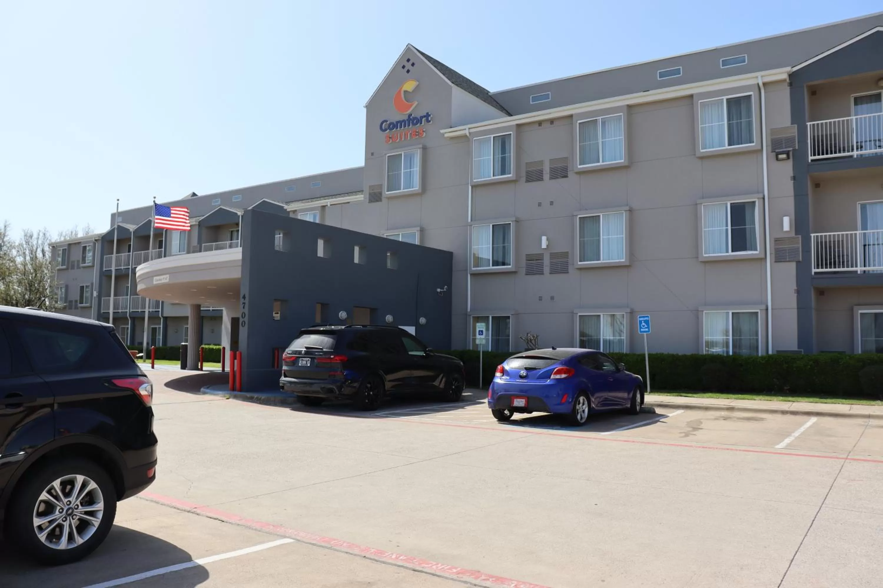 Comfort Suites DFW Airport