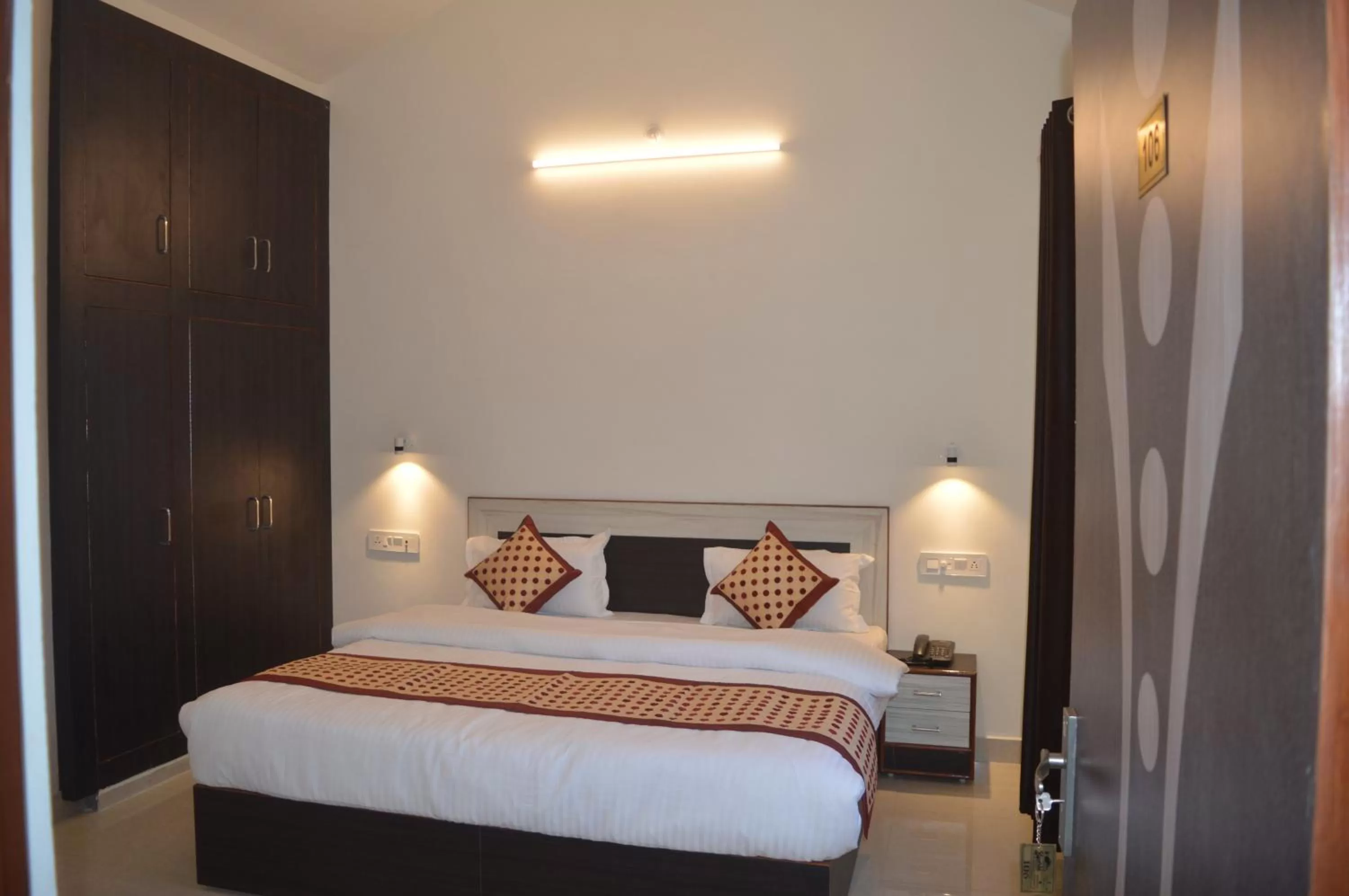 Bed in Kyarki Resort