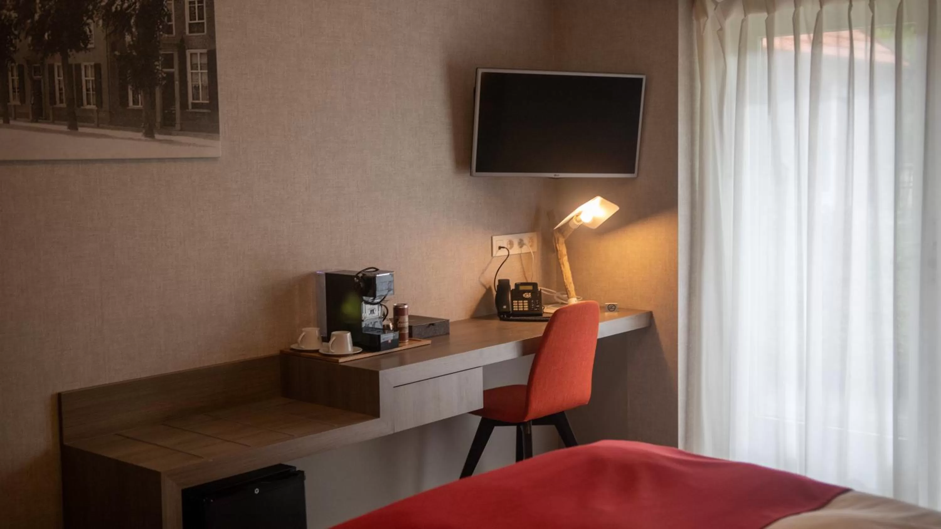 Bed in Schaluinenhoeve