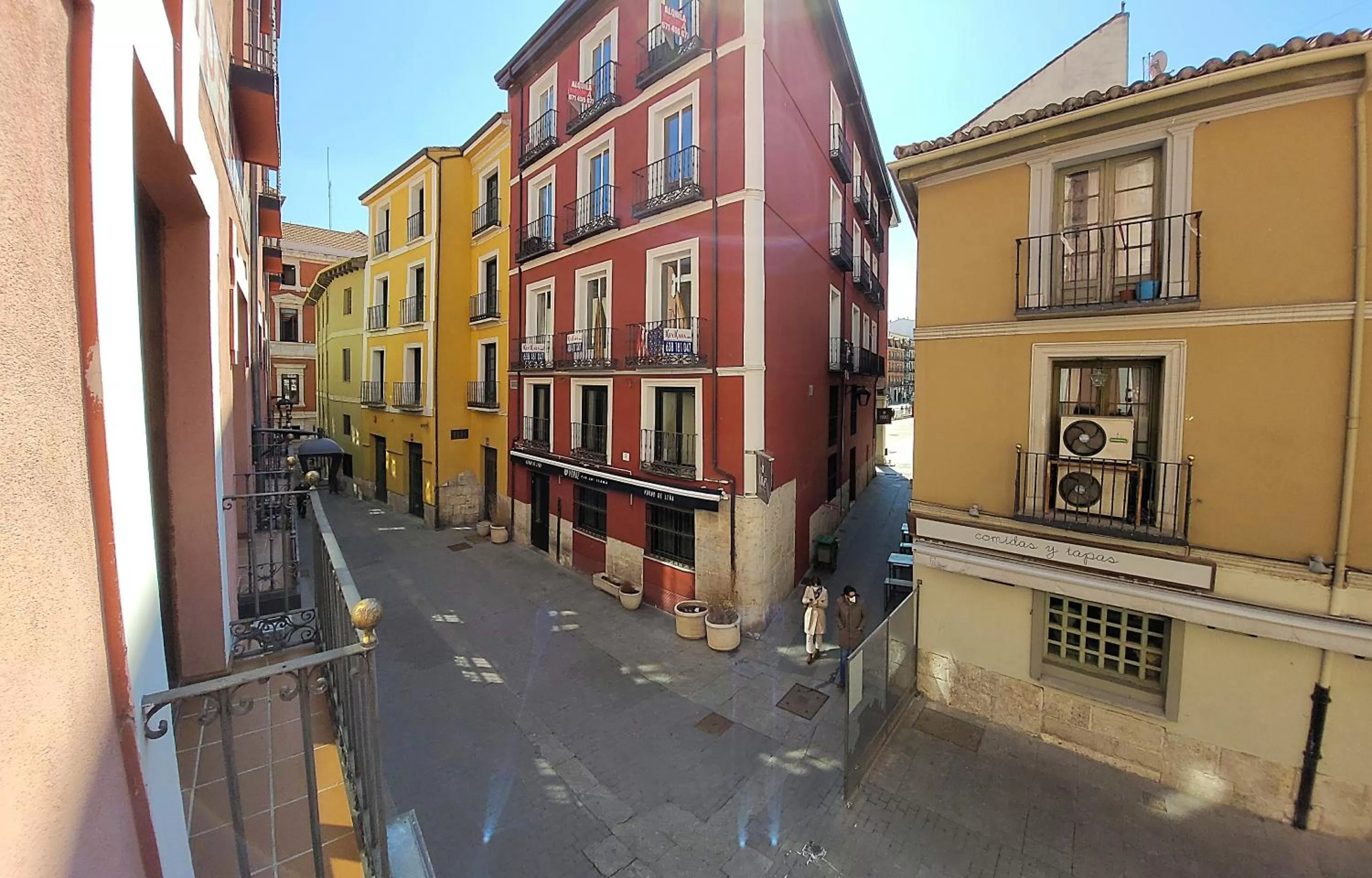 City view in Hotel Imperial