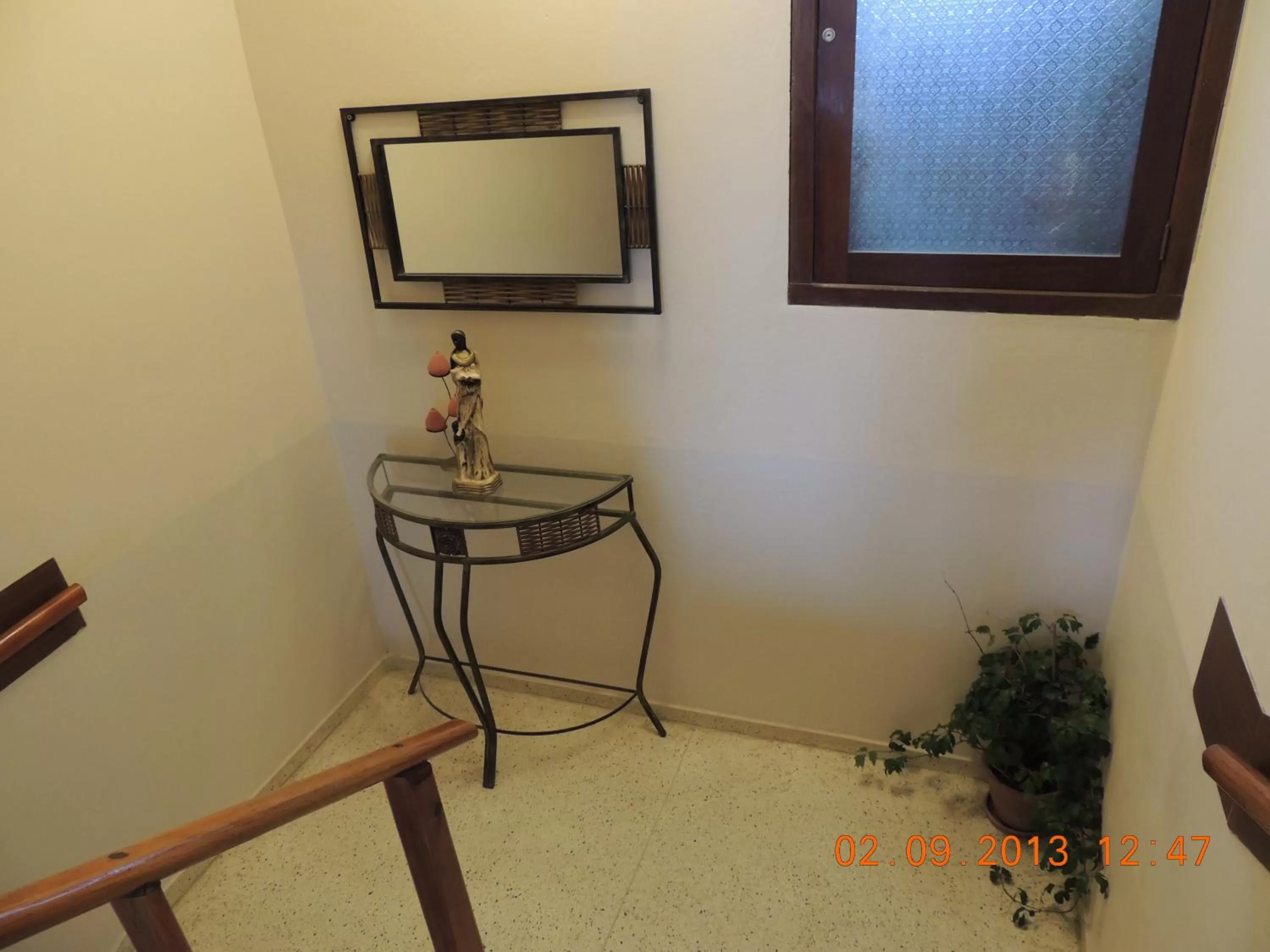 Decorative detail, TV/Entertainment Center in Hotel Internacional