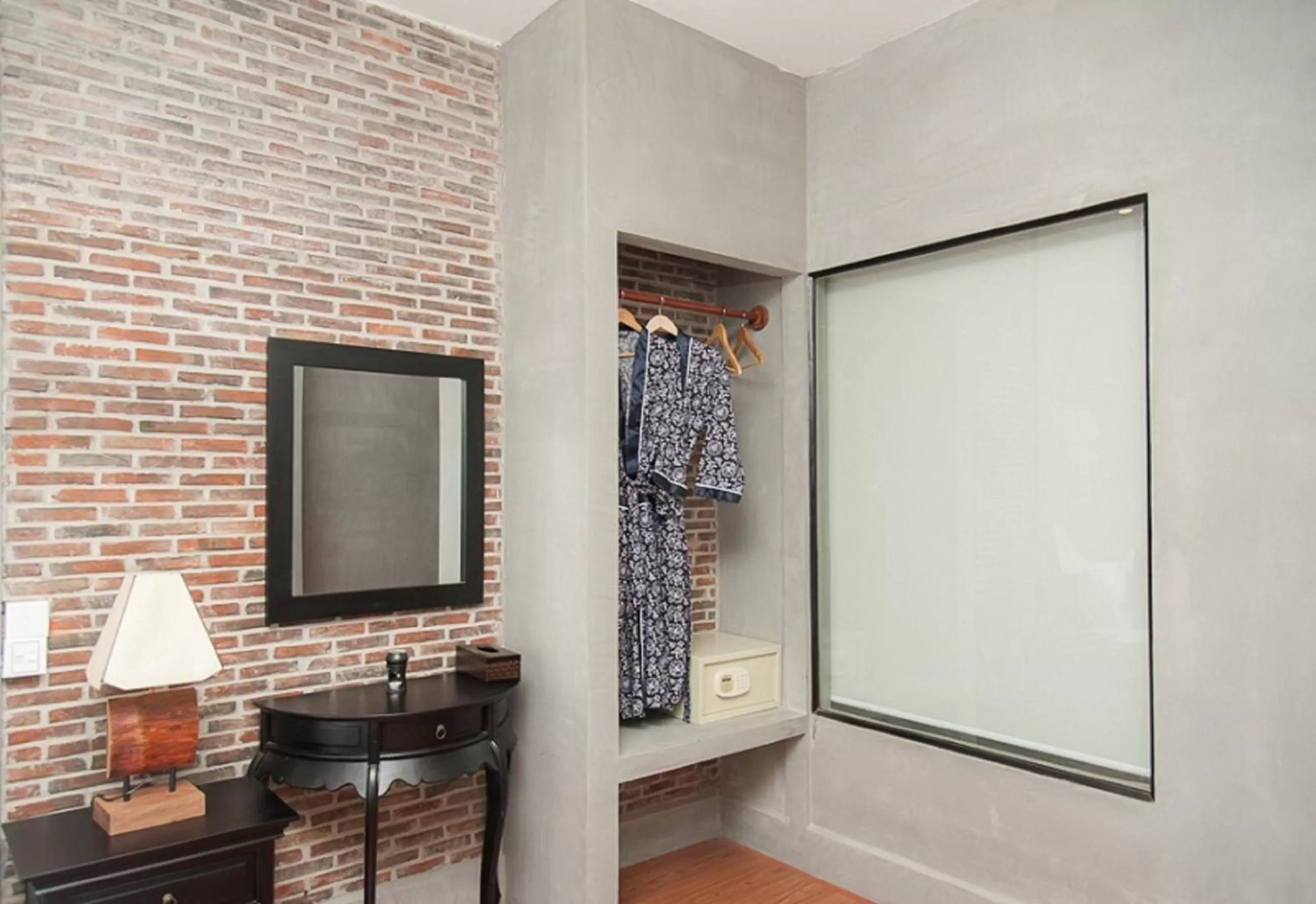 Decorative detail in Vacation Boutique Hotel