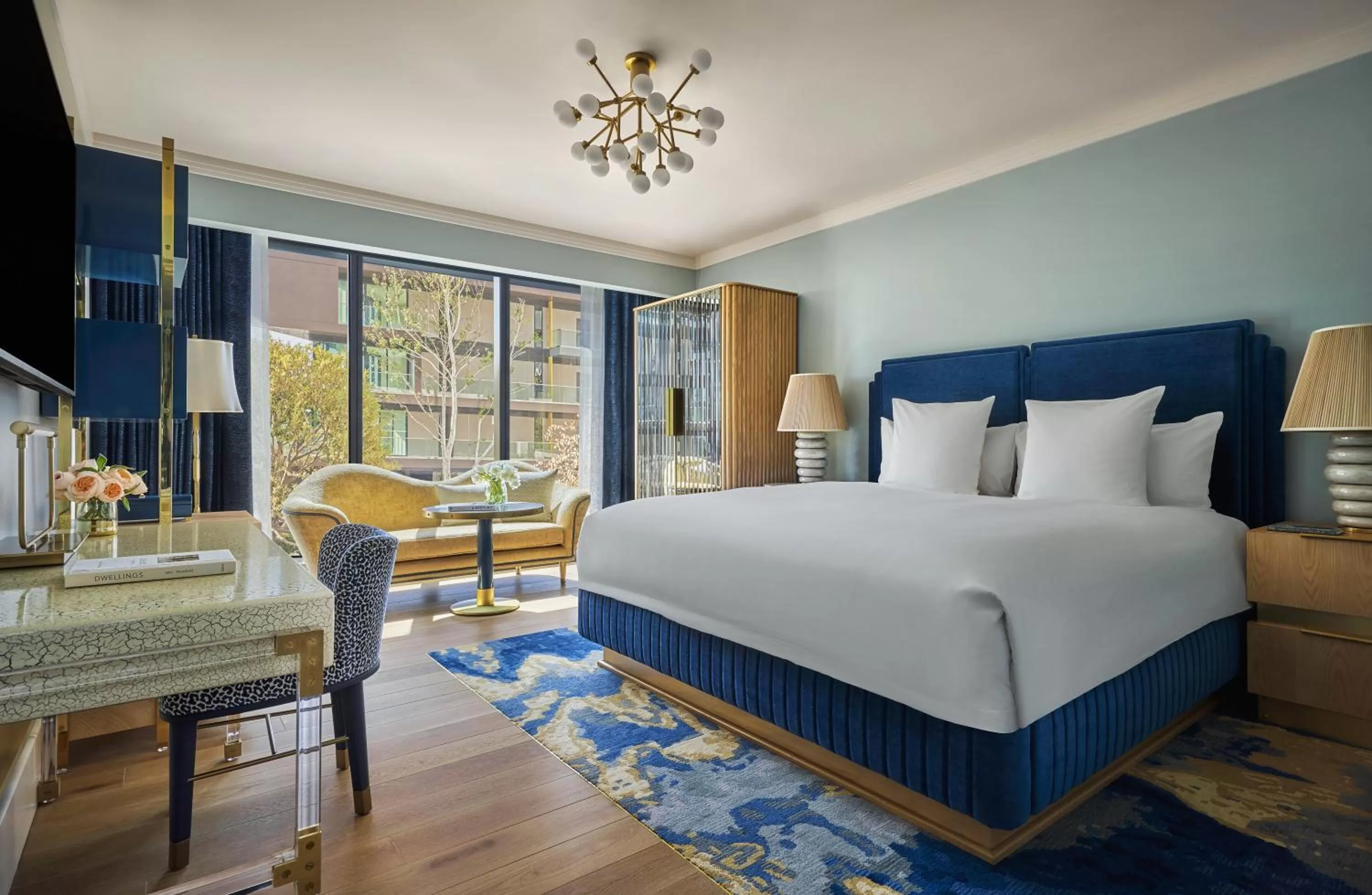 Accessible Piazza King Room in Pendry West Hollywood