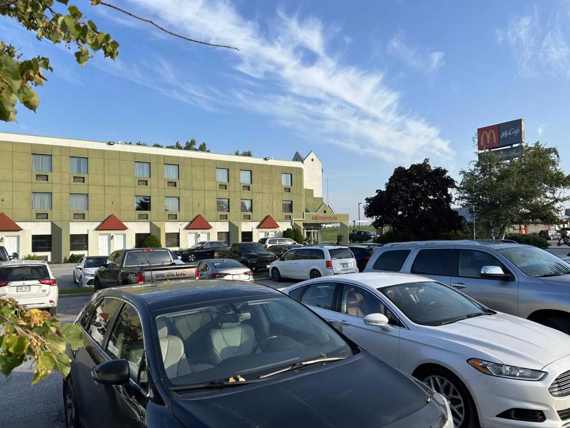 Property building in Days Inn by Wyndham Ste. Helene-de-Bagot