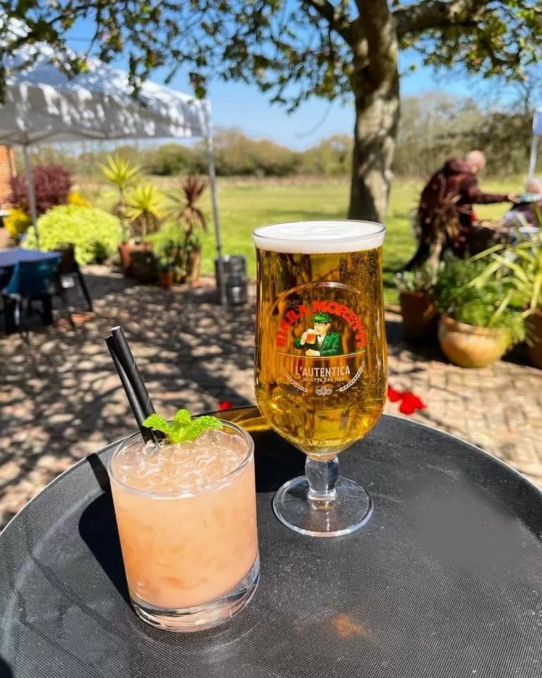 Balcony/Terrace in Crouchers Hotel